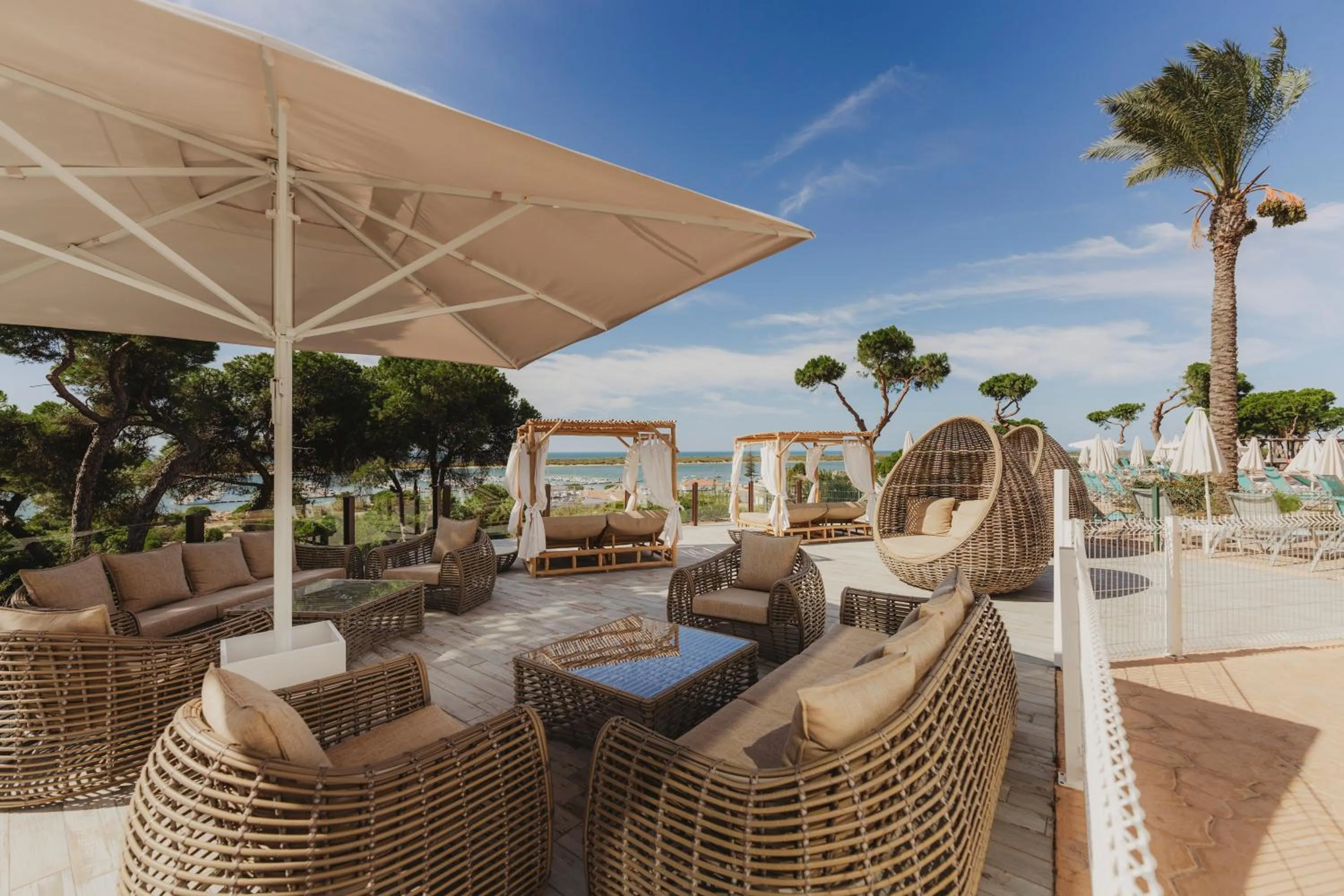 Balcony/Terrace in Garden Playanatural - Adults Only