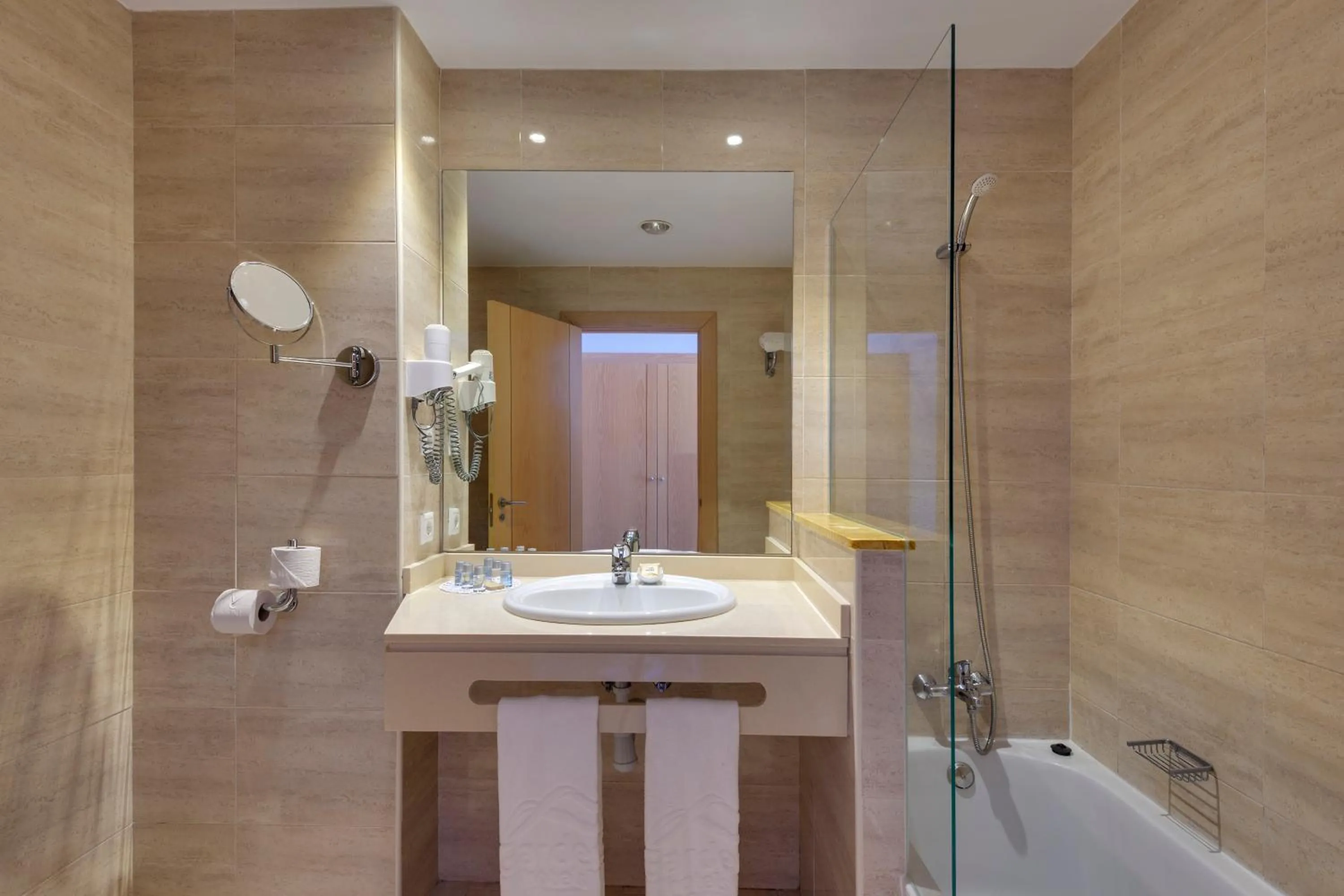 Bathroom in Garden Playanatural - Adults Only