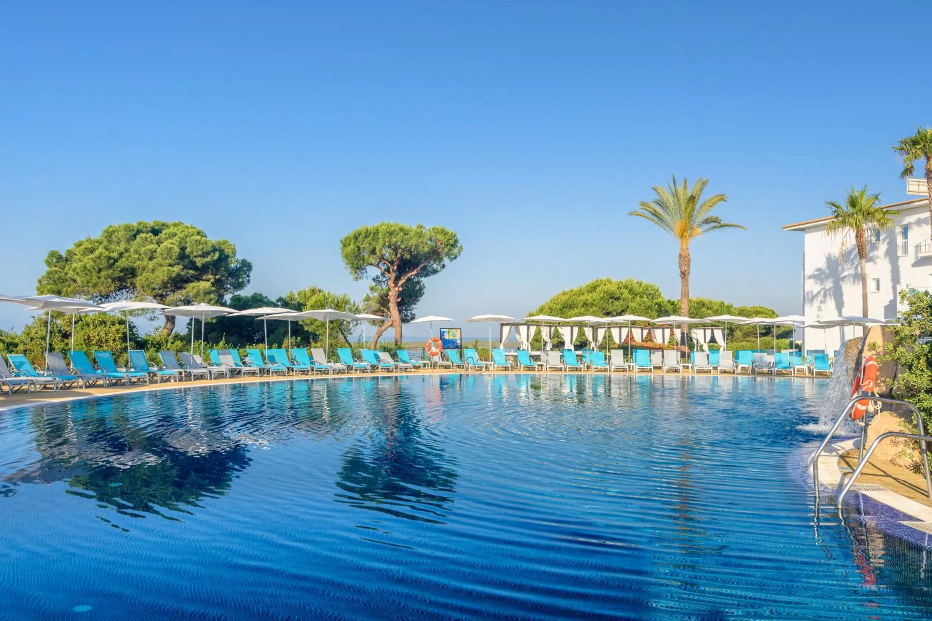 Swimming pool in Garden Playanatural - Adults Only