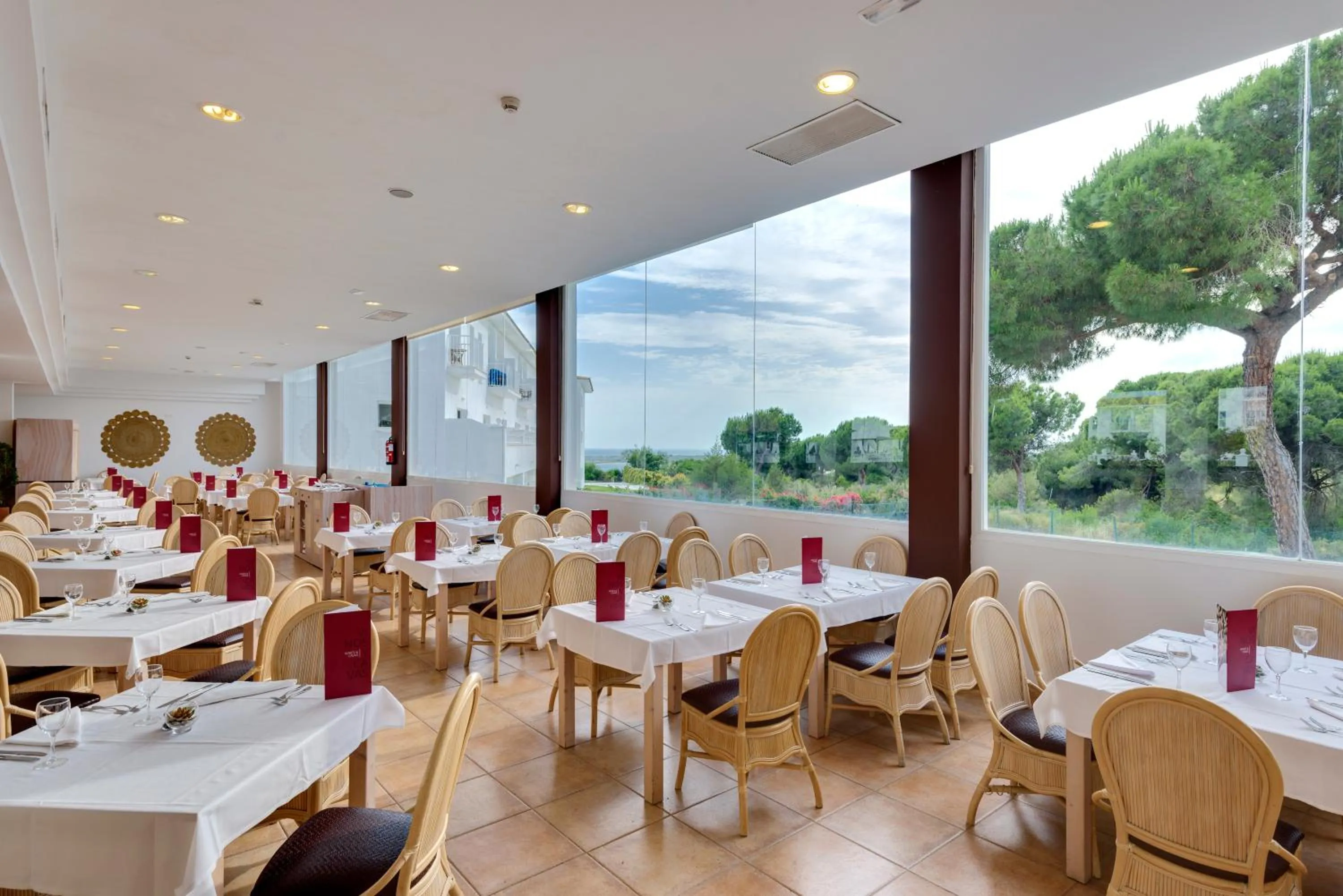 Restaurant/places to eat in Garden Playanatural - Adults Only