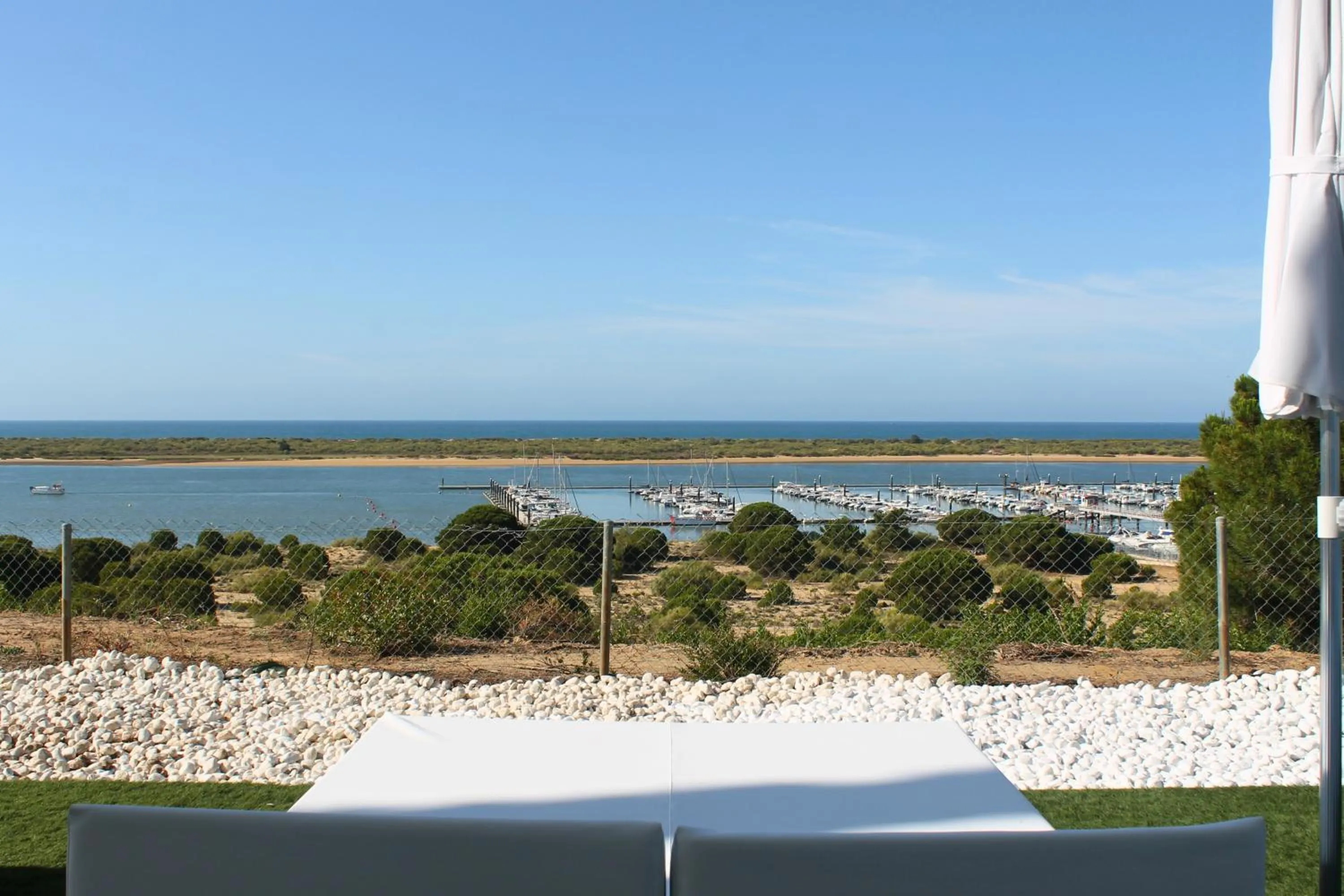 Sea view in Garden Playanatural - Adults Only