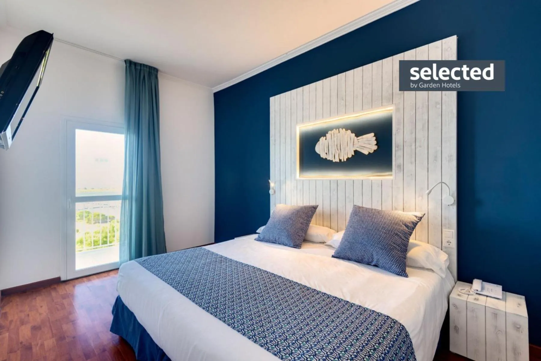 Bedroom, Bed in Garden Playanatural - Adults Only