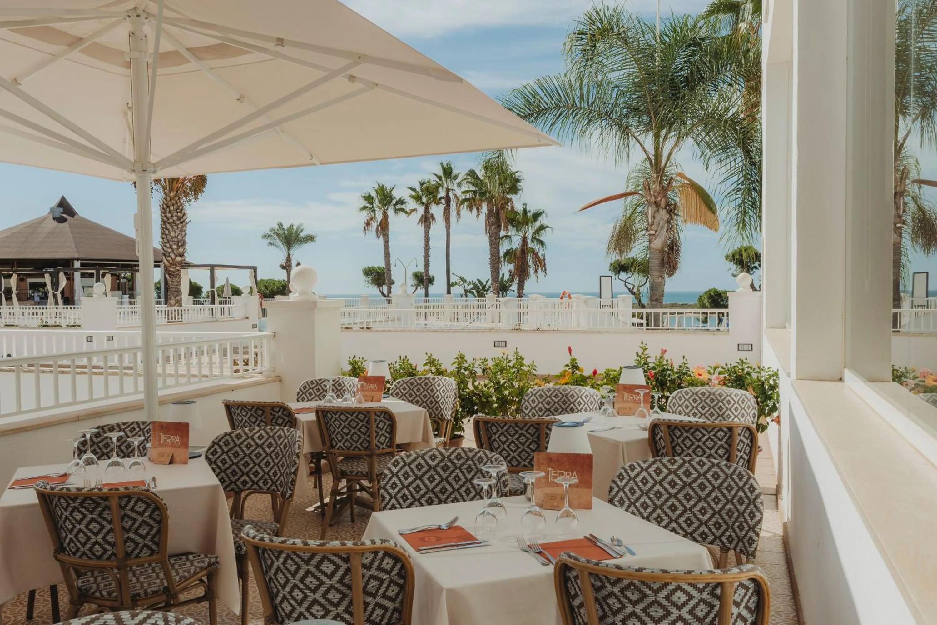 Restaurant/places to eat in Garden Playanatural - Adults Only