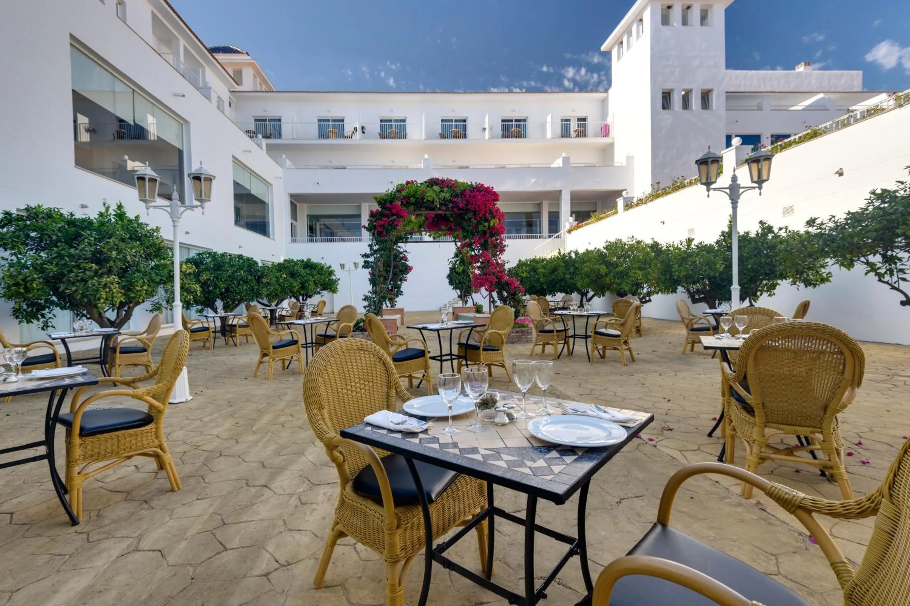 Lounge or bar in Garden Playanatural - Adults Only