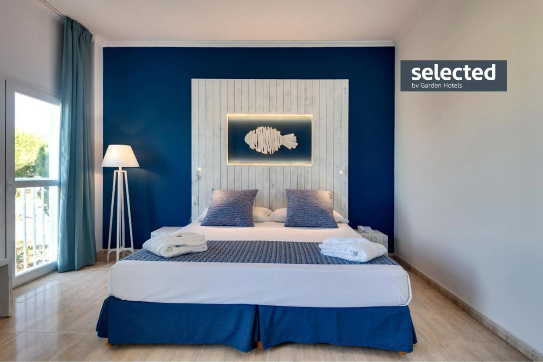 Bedroom, Bed in Garden Playanatural - Adults Only