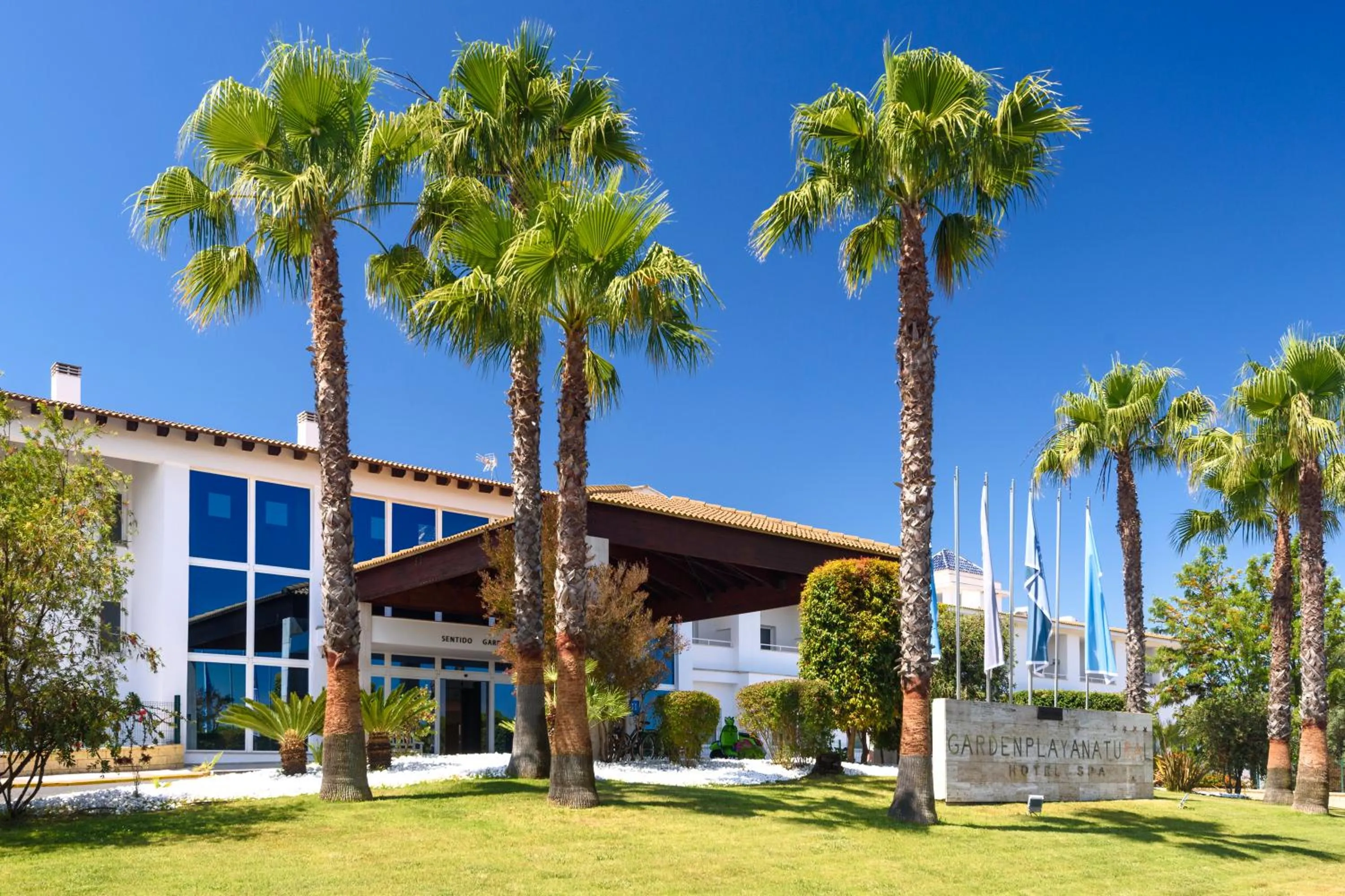 Facade/entrance in Garden Playanatural - Adults Only