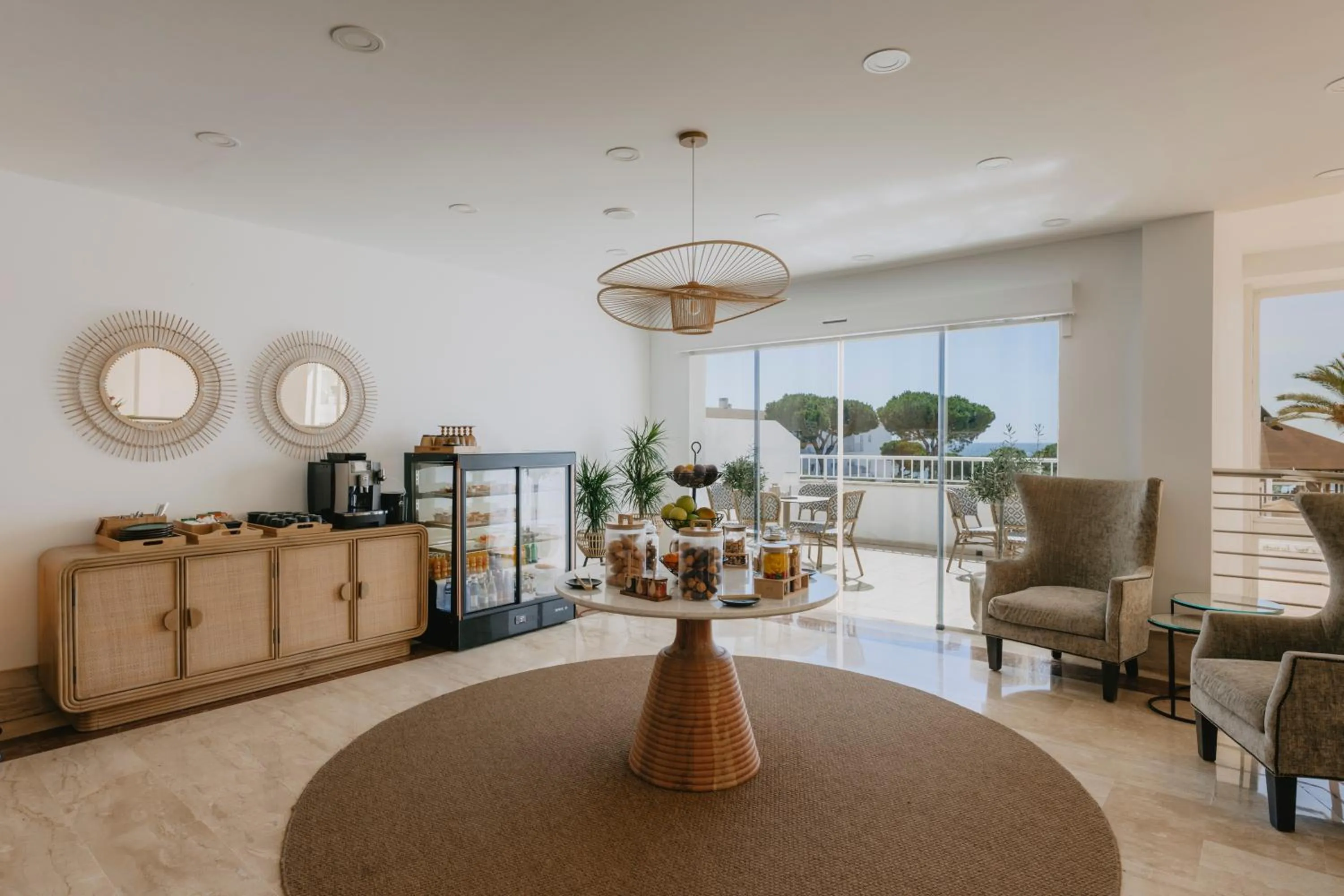 Lobby or reception in Garden Playanatural - Adults Only