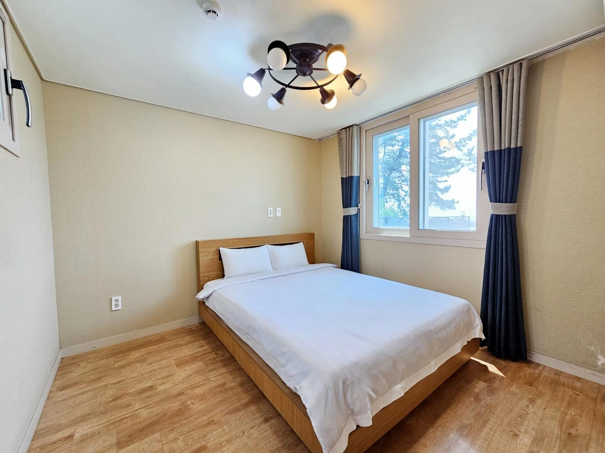 Bed in Haedenville Pension