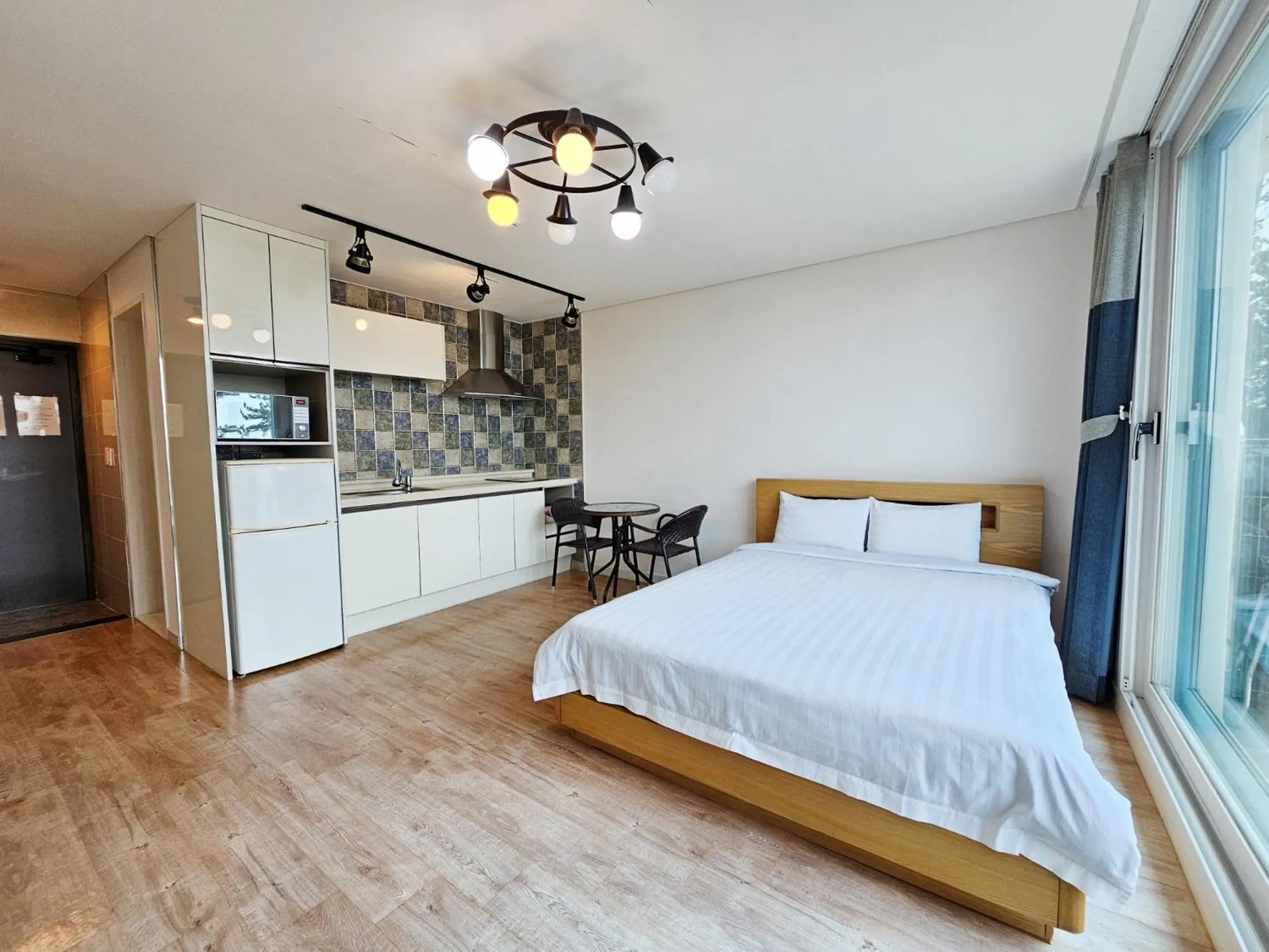 Bed in Haedenville Pension