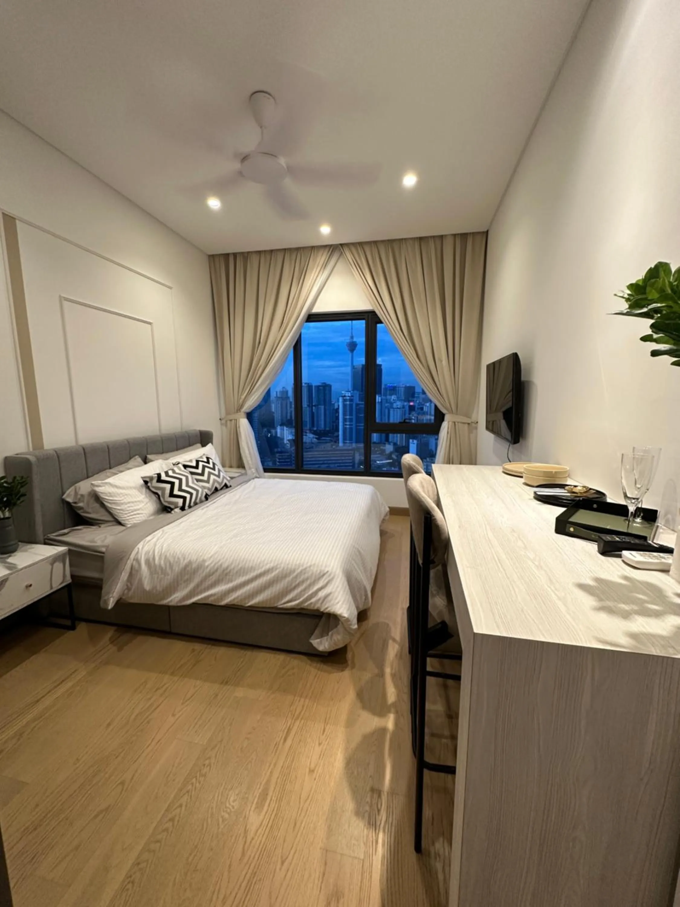 Bed in Lucentia residence T1