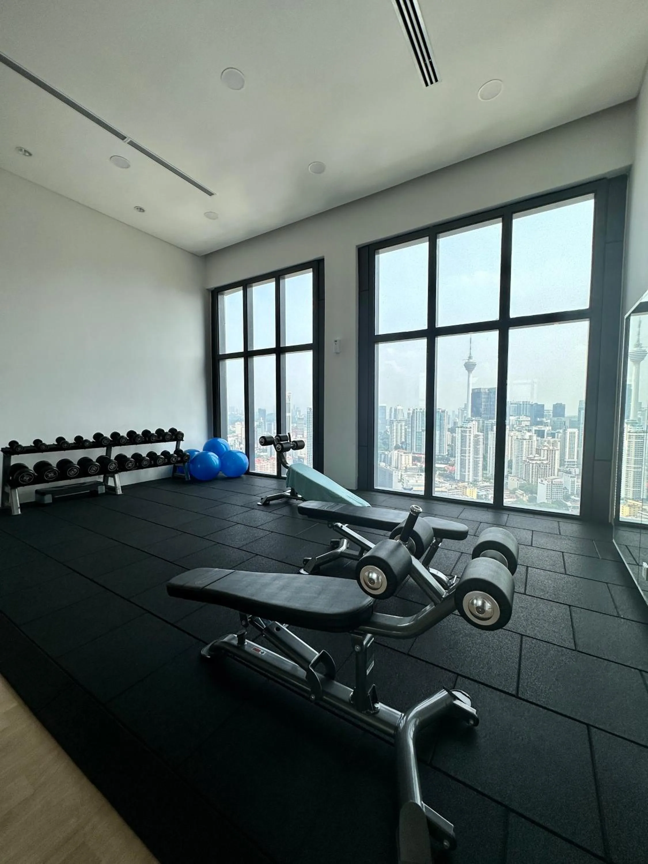 Fitness centre/facilities in Lucentia residence T1