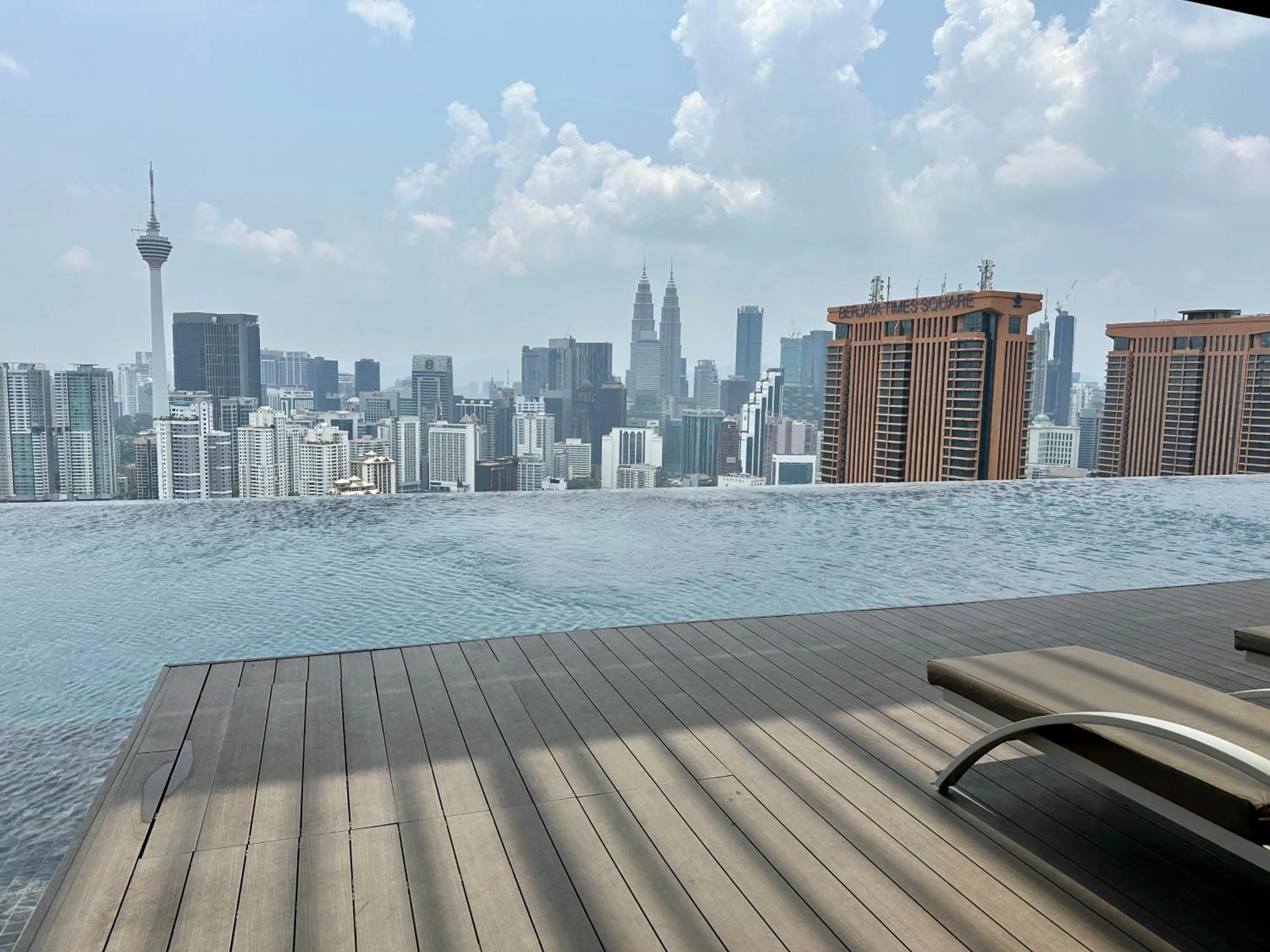 View (from property/room) in Lucentia residence T1