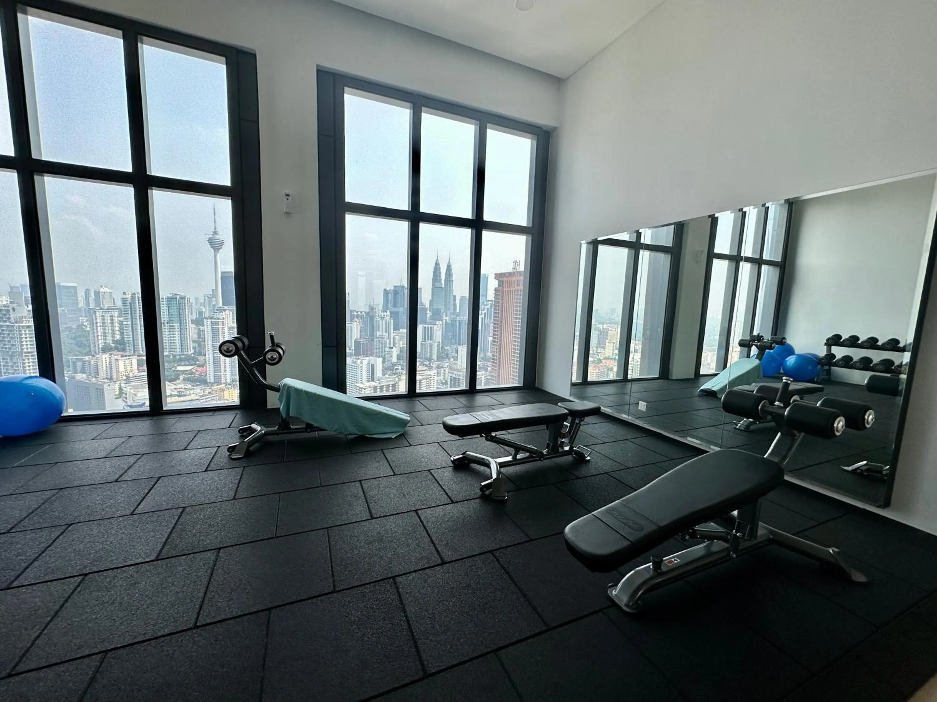 Fitness centre/facilities in Lucentia residence T1