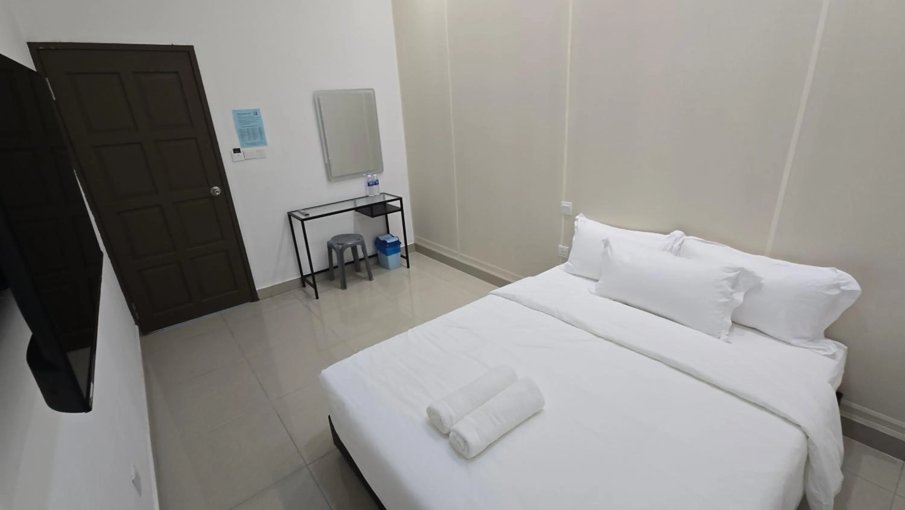 Bedroom, Bed in One Point Hotel @ Airport (Kuching)