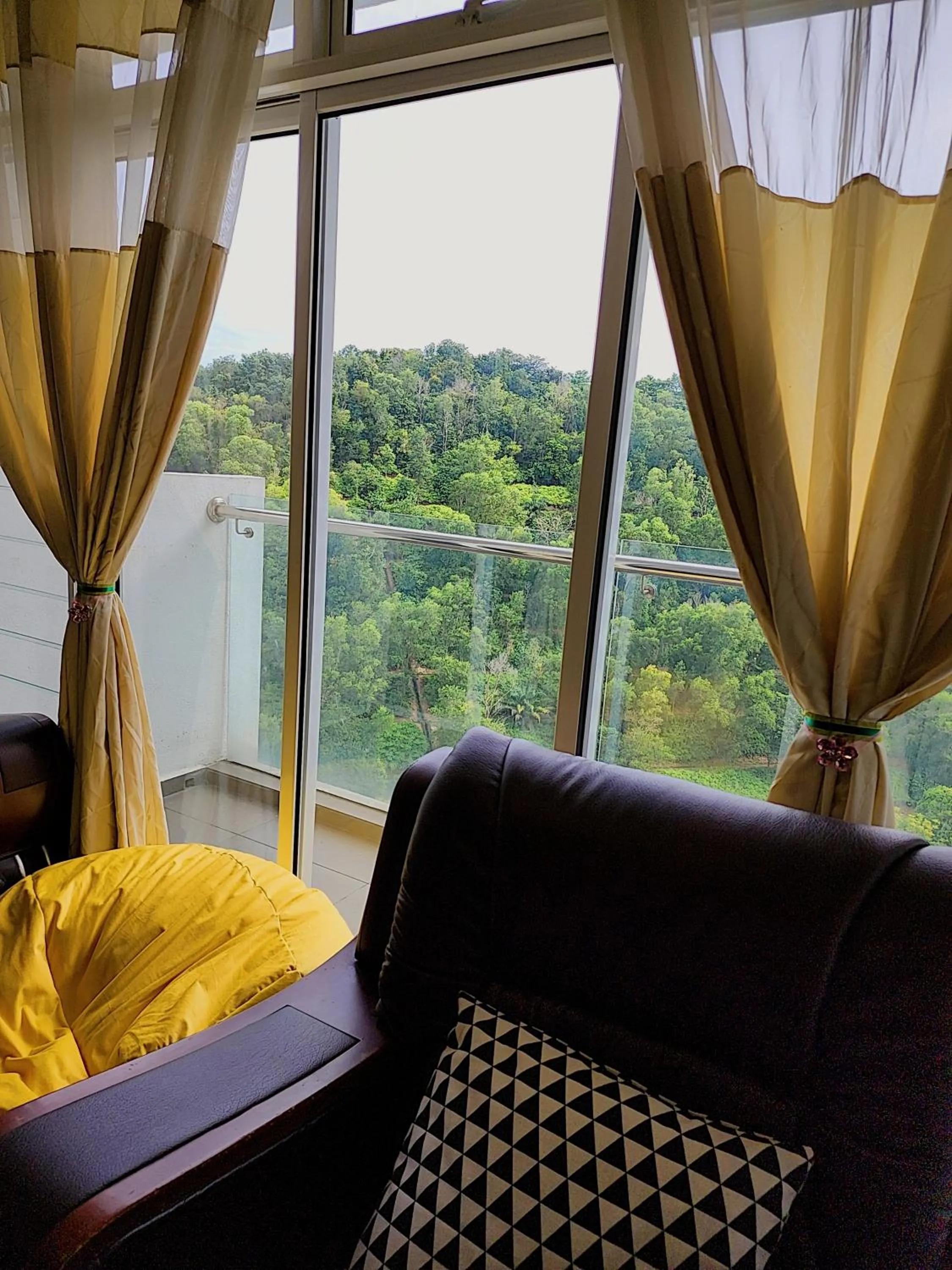 View (from property/room) in Putrajaya Dwiputra Residences, Fully Air-Con 3BR Homstay
