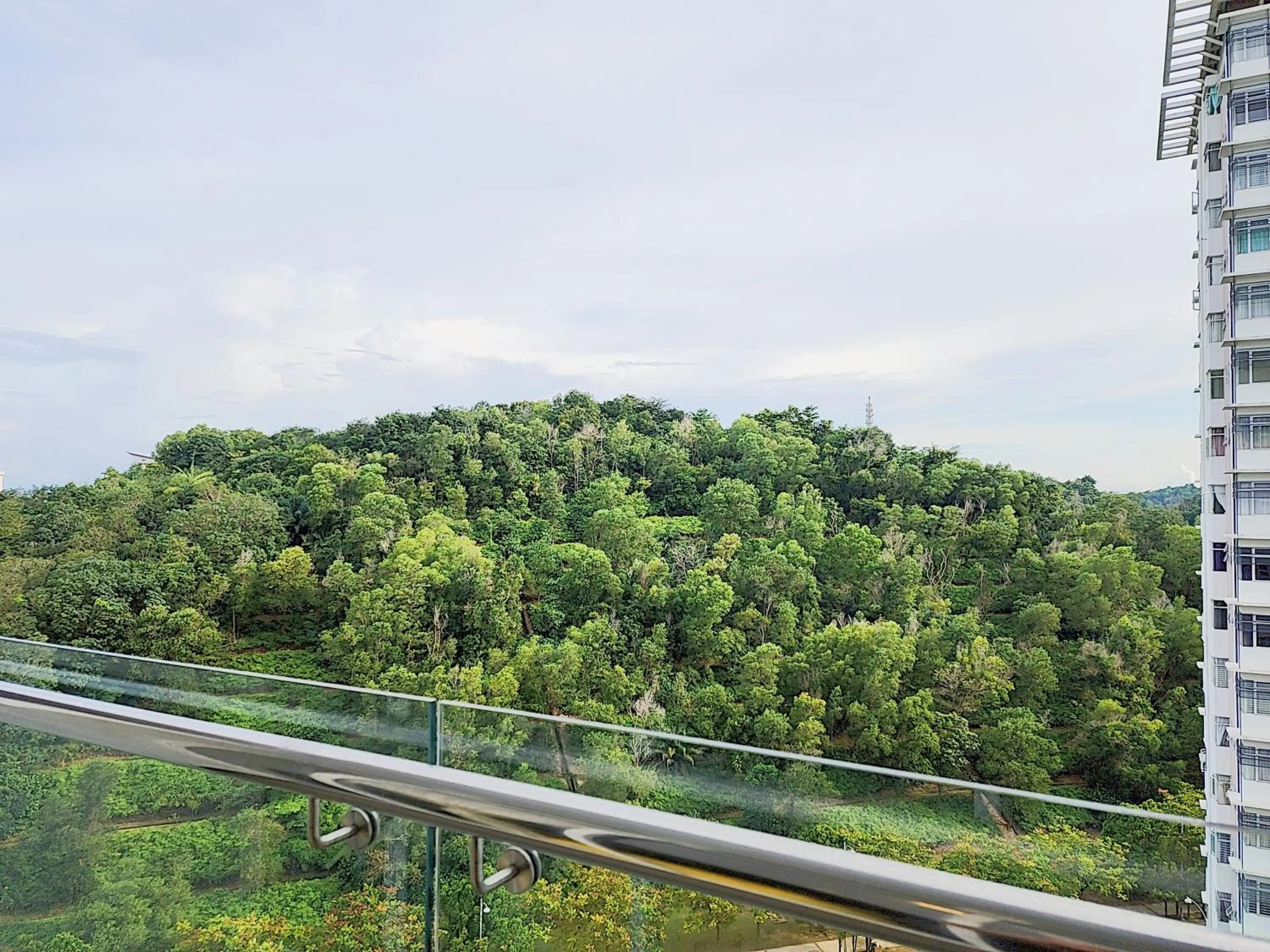 View (from property/room) in Putrajaya Dwiputra Residences, Fully Air-Con 3BR Homstay