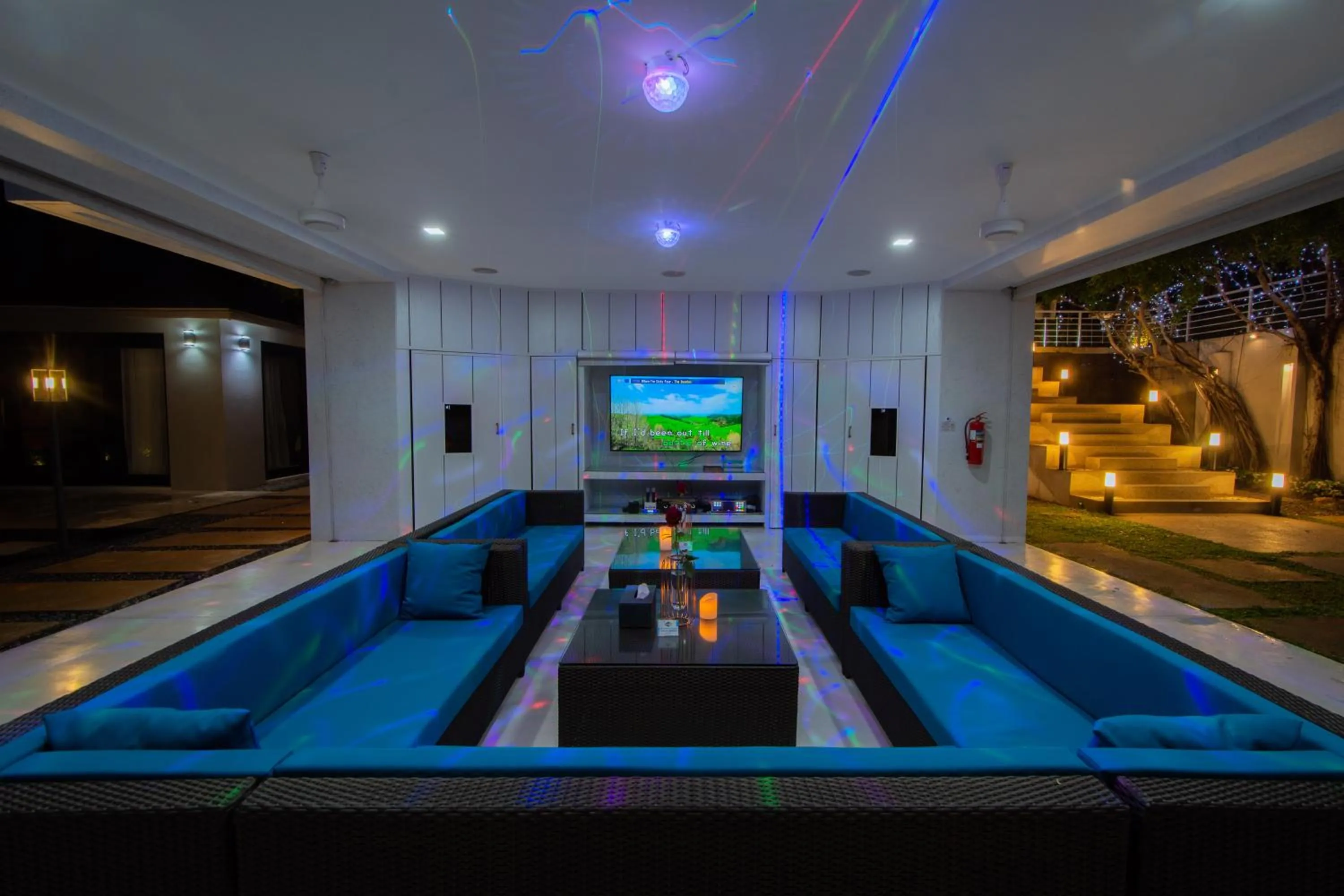 Karaoke in Bluemango Pool Villa & Resort Koh Samui