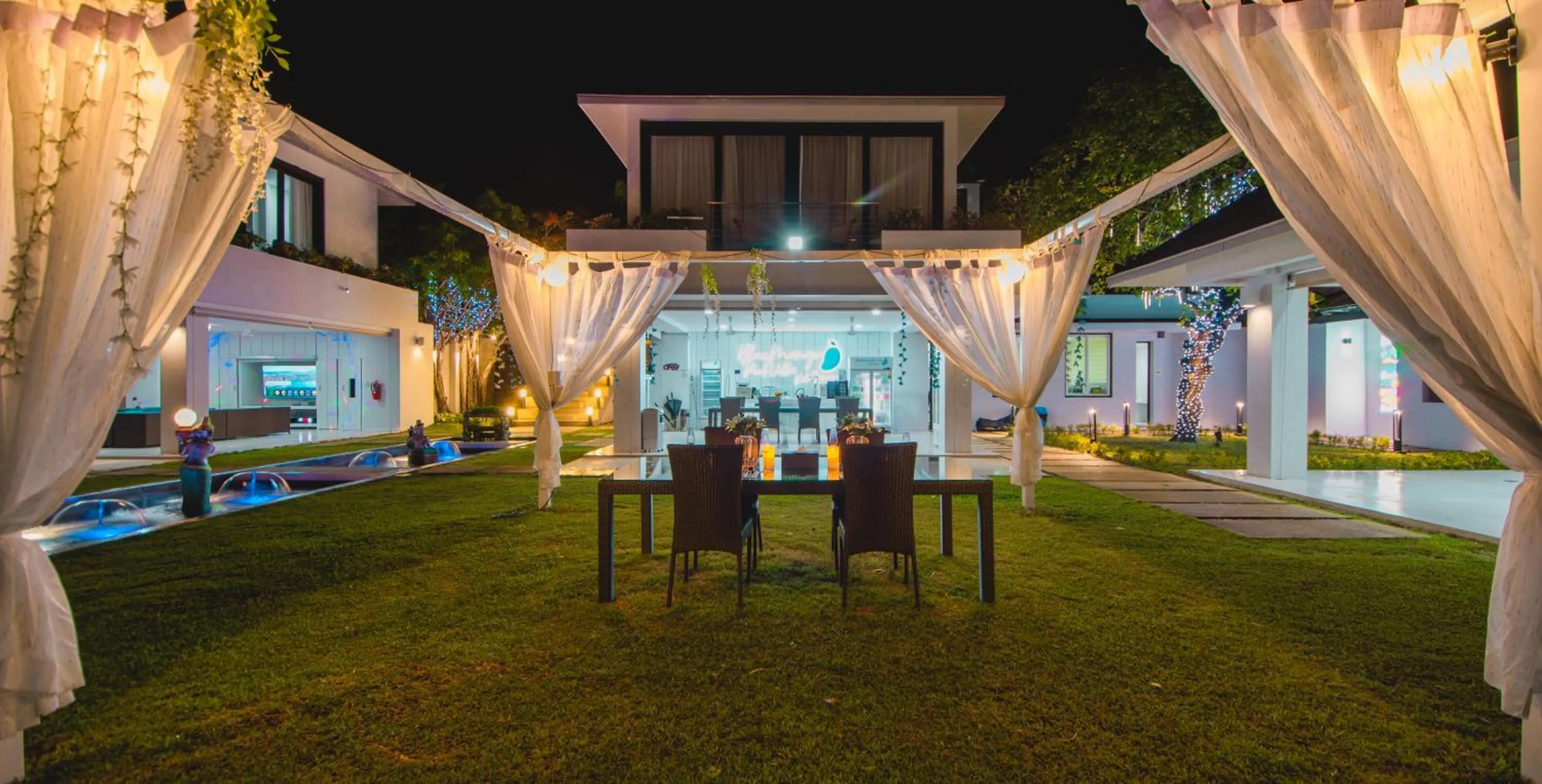 Property building in Bluemango Pool Villa & Resort Koh Samui