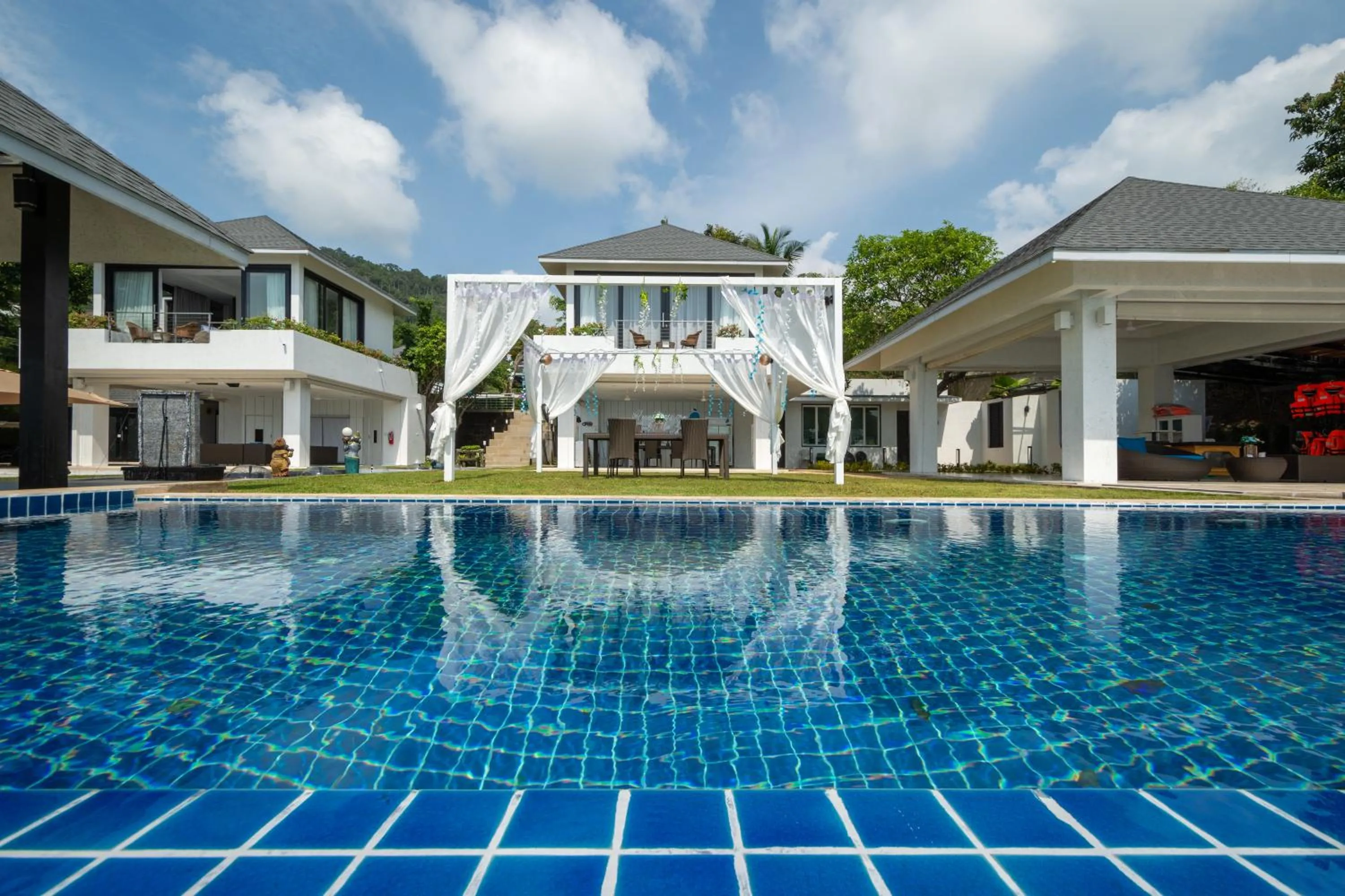 Property building in Bluemango Pool Villa & Resort Koh Samui