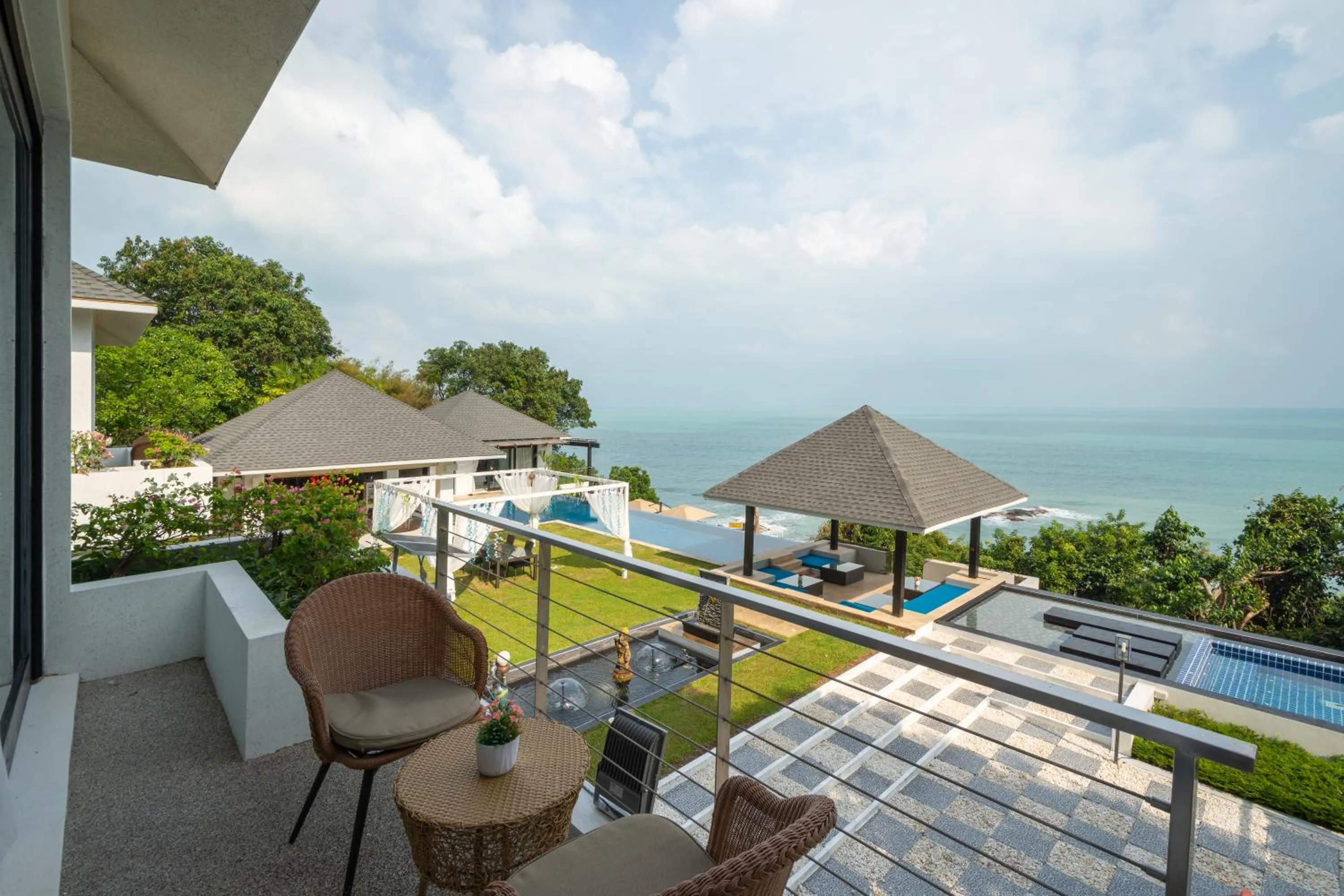View (from property/room) in Bluemango Pool Villa & Resort Koh Samui