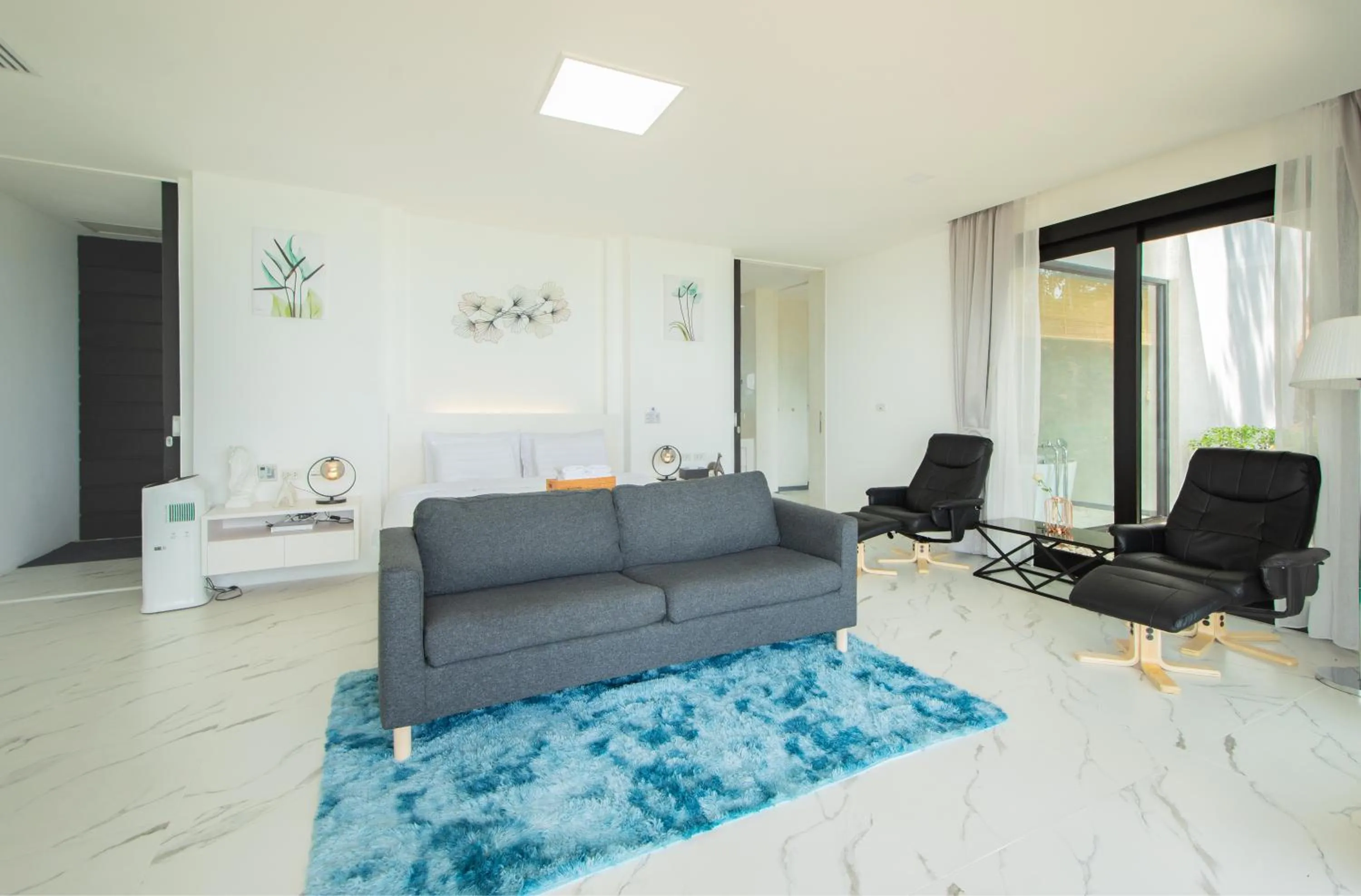 Bedroom in Bluemango Pool Villa & Resort Koh Samui