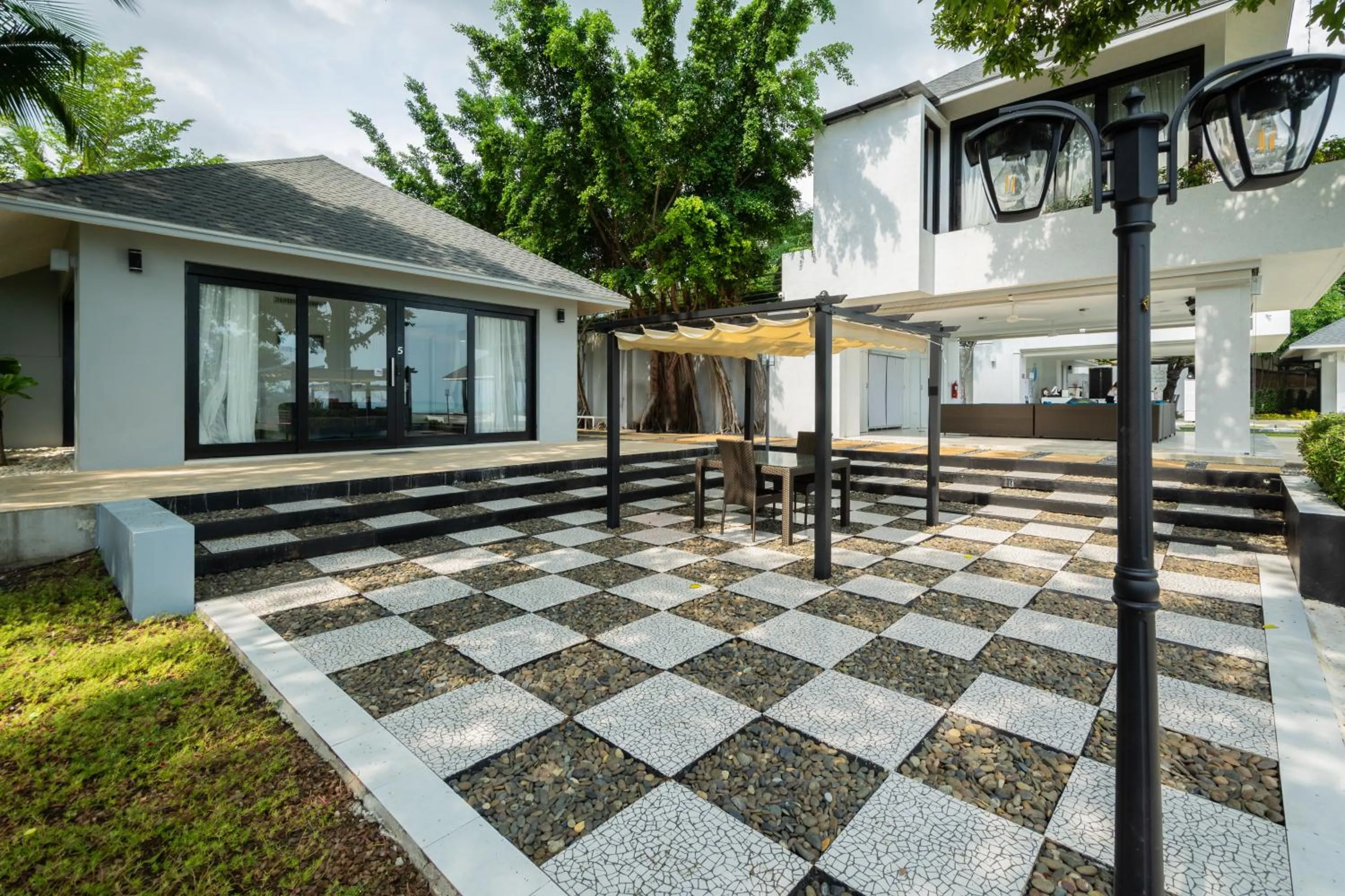 Property building in Bluemango Pool Villa & Resort Koh Samui