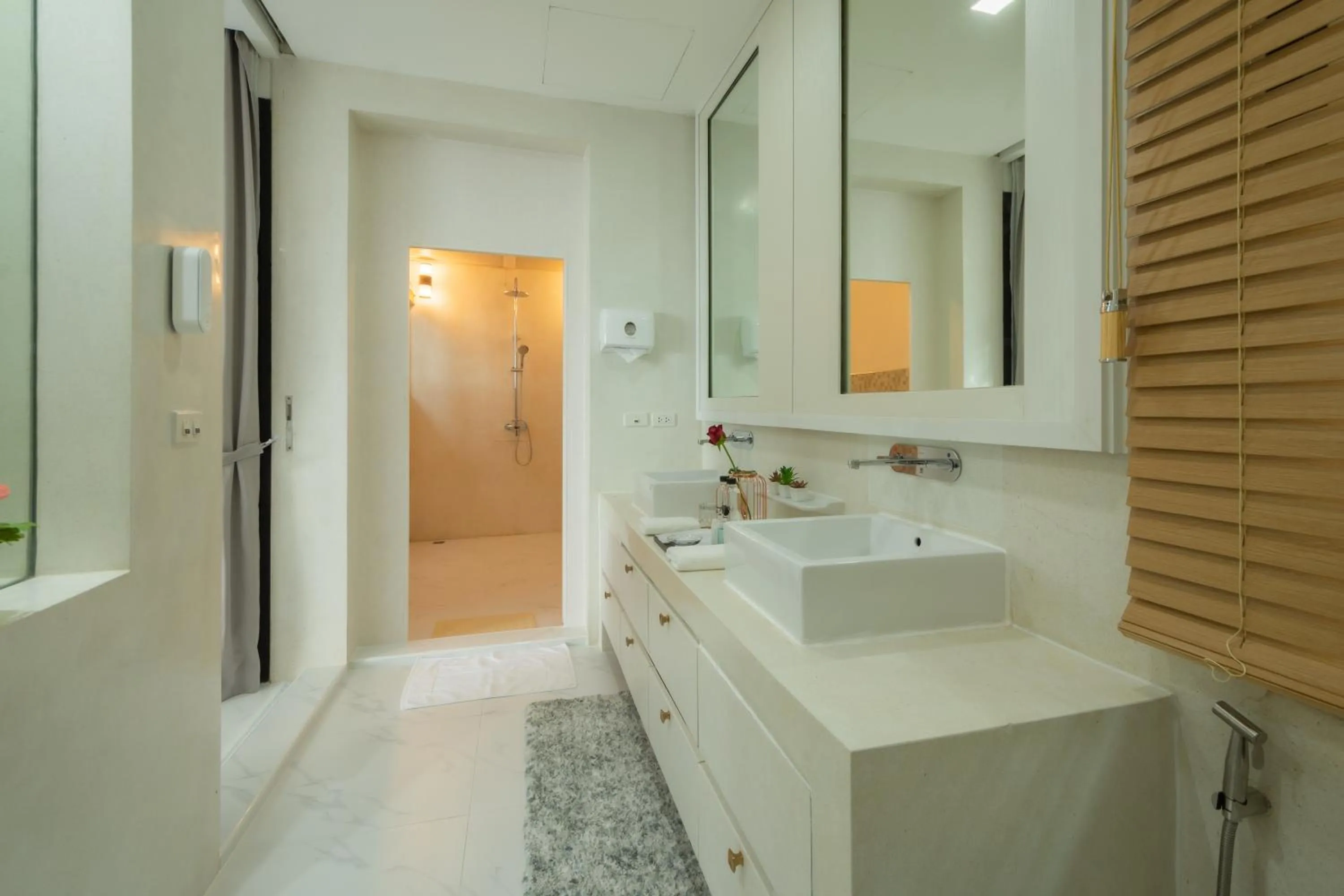 Shower in Bluemango Pool Villa & Resort Koh Samui