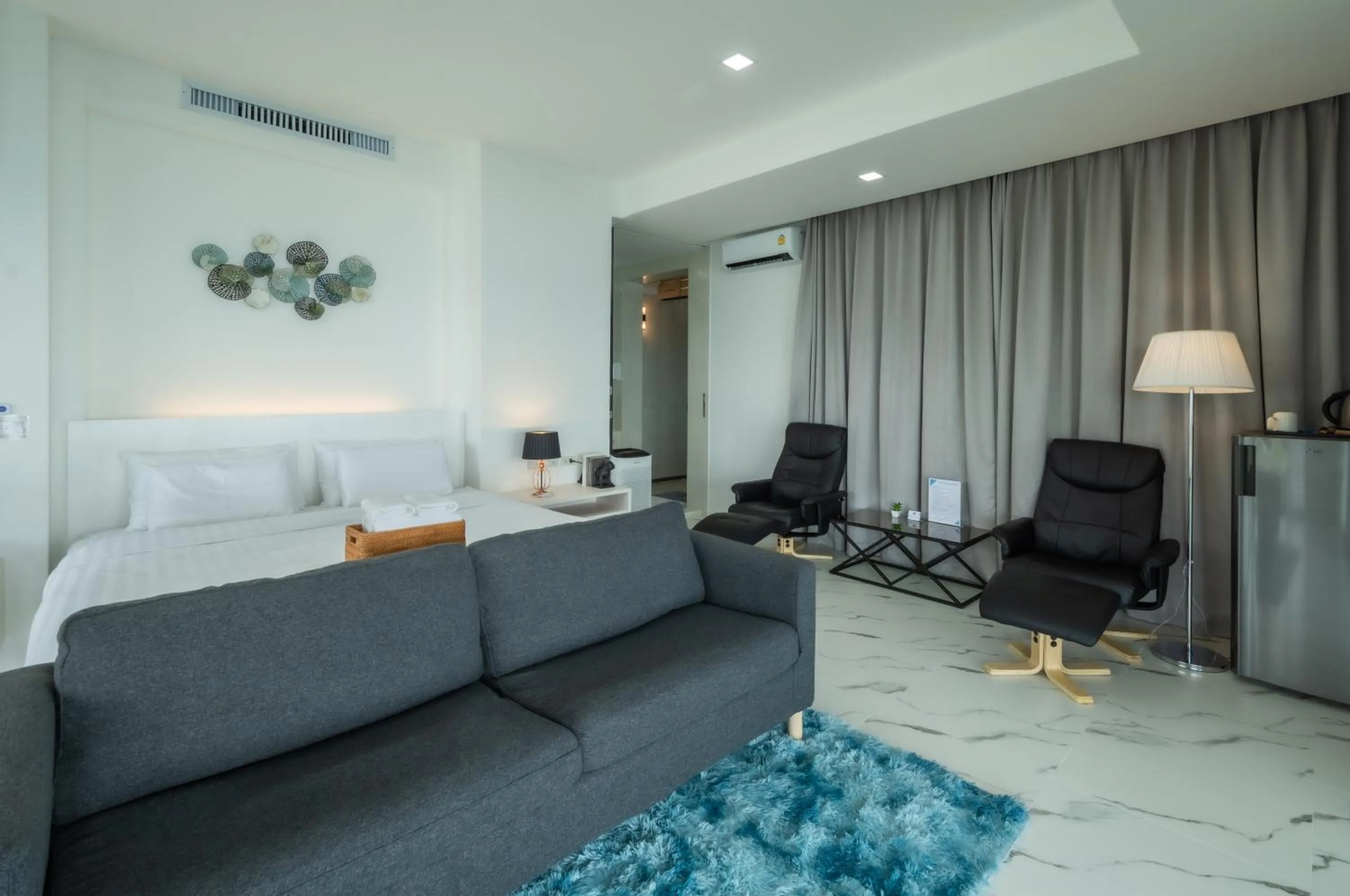 Bedroom in Bluemango Pool Villa & Resort Koh Samui