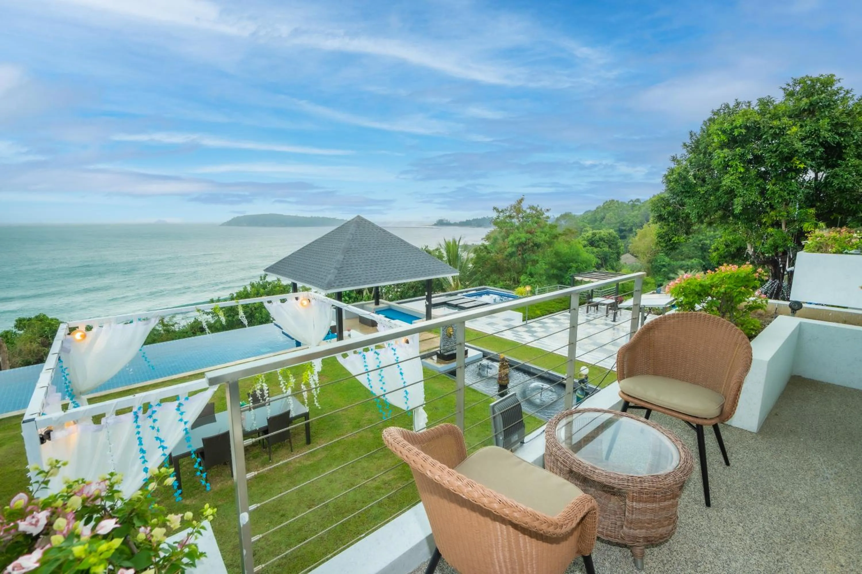 Property building in Bluemango Pool Villa & Resort Koh Samui