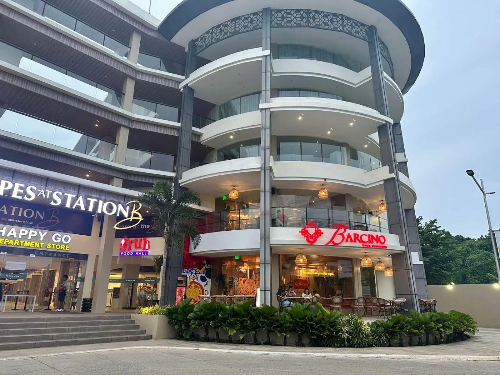 Restaurant/places to eat in Canyon Hotels & Resorts Boracay