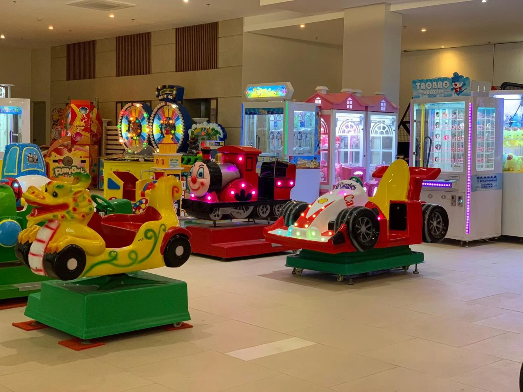 Kids's club in Canyon Hotels & Resorts Boracay