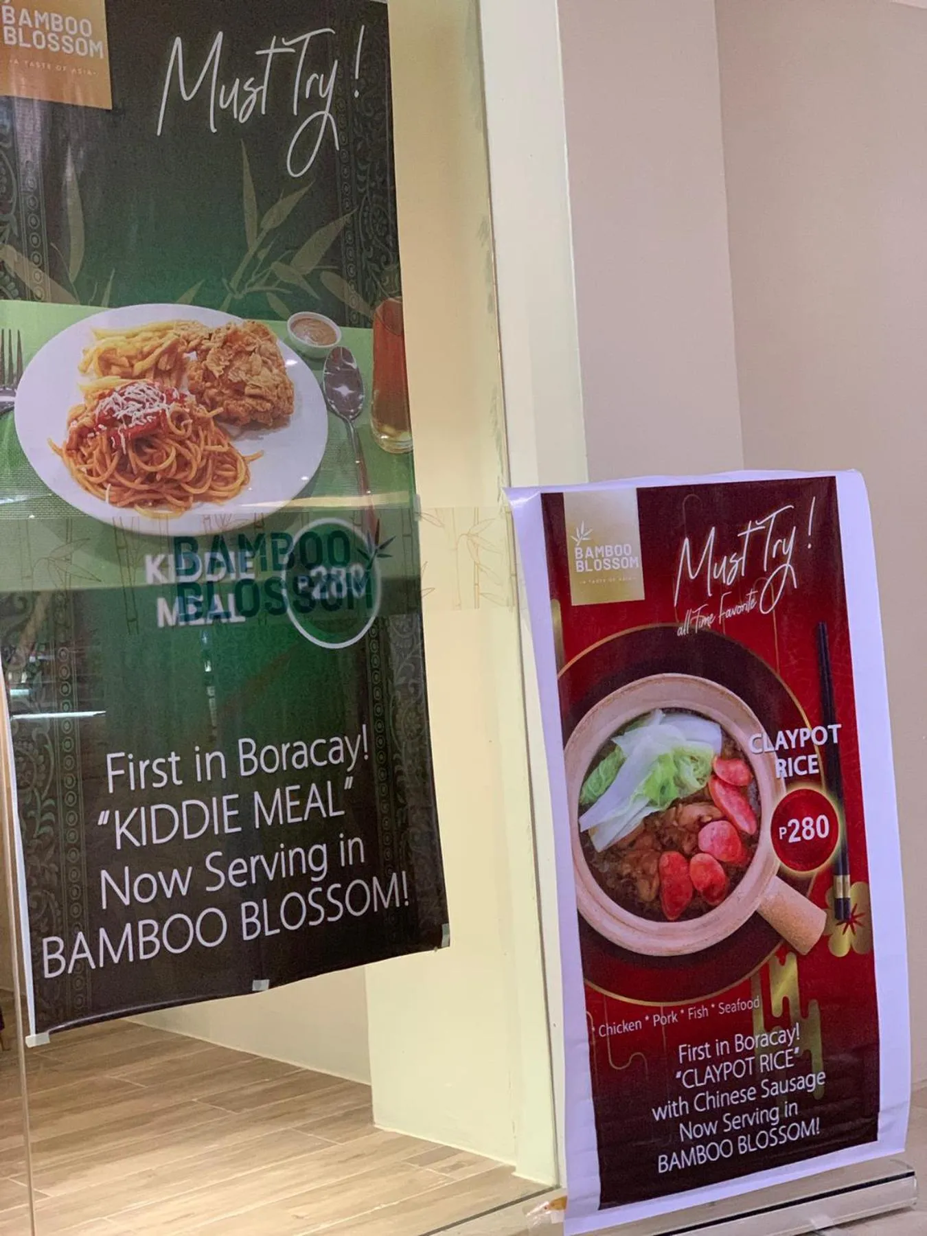 Restaurant/places to eat in Canyon Hotels & Resorts Boracay