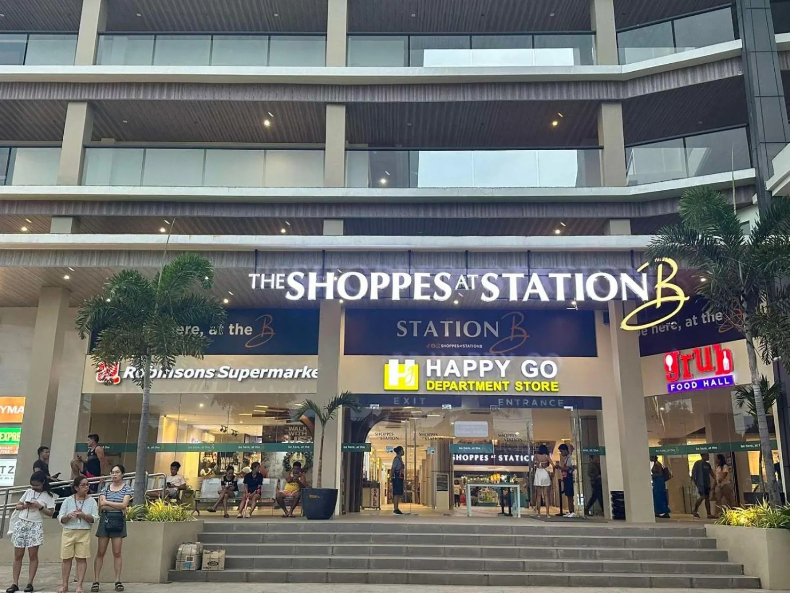 Shopping Area in Canyon Hotels & Resorts Boracay