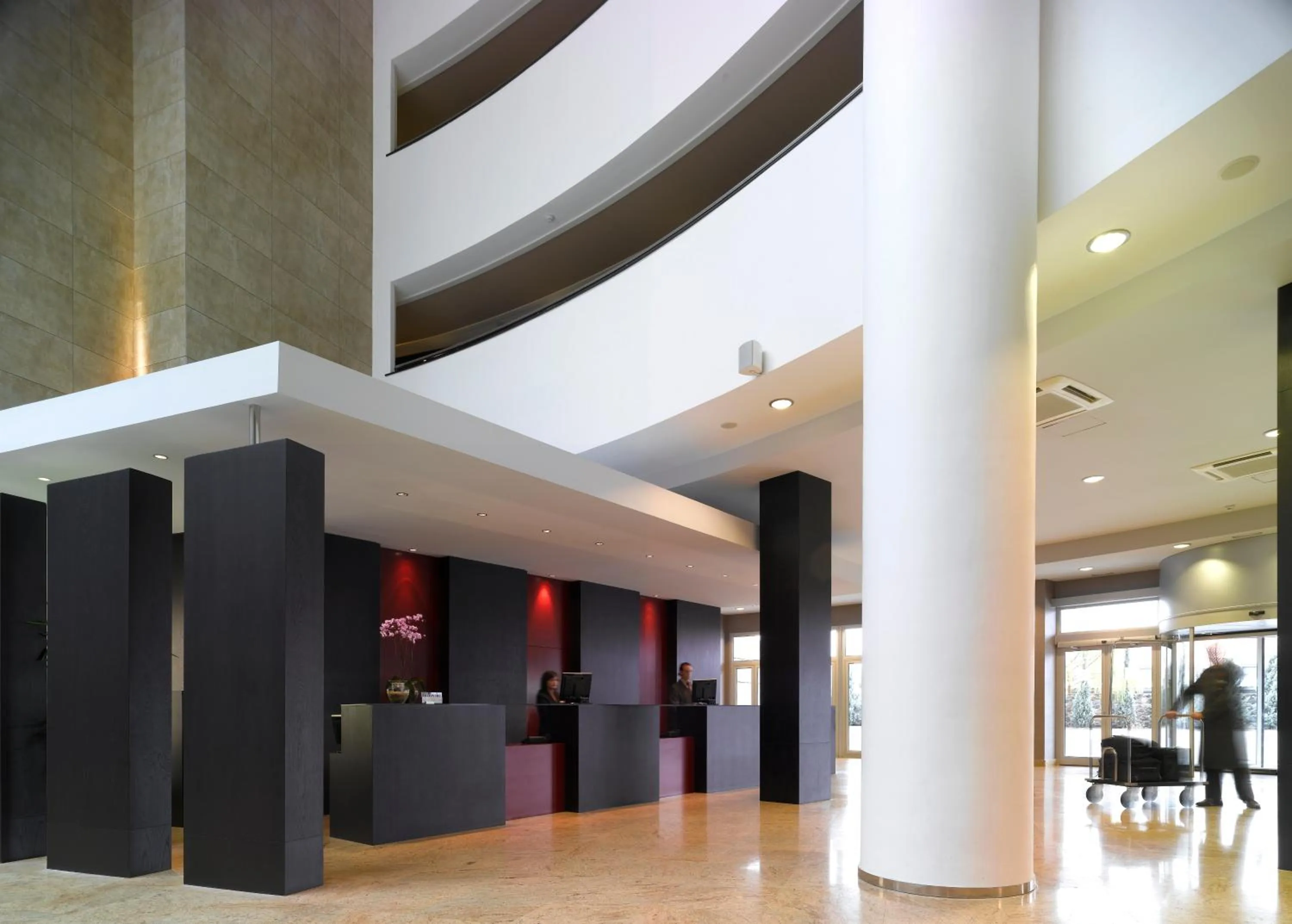 People in Hotel Abades Nevada Palace