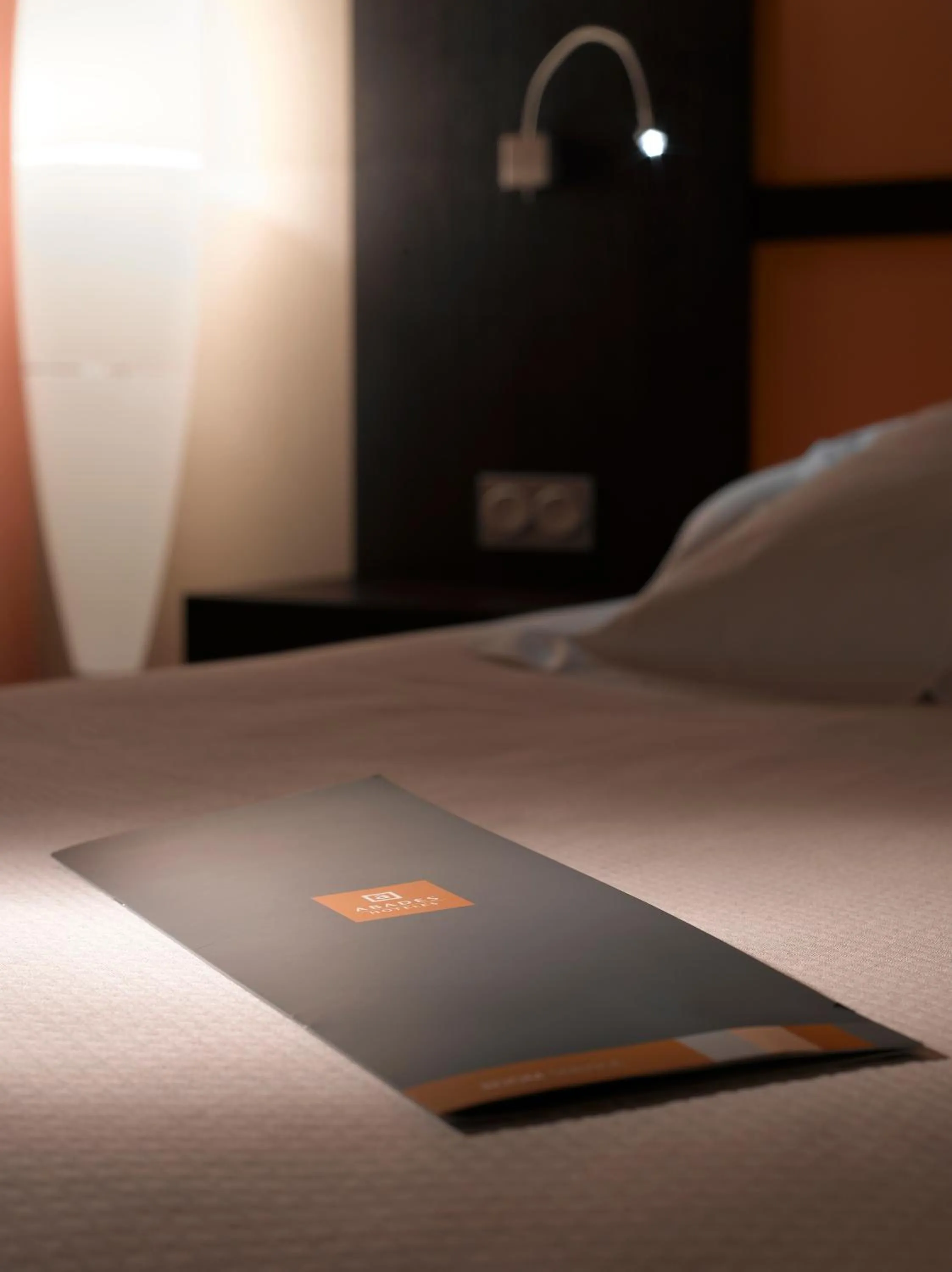 Bed in Hotel Abades Nevada Palace