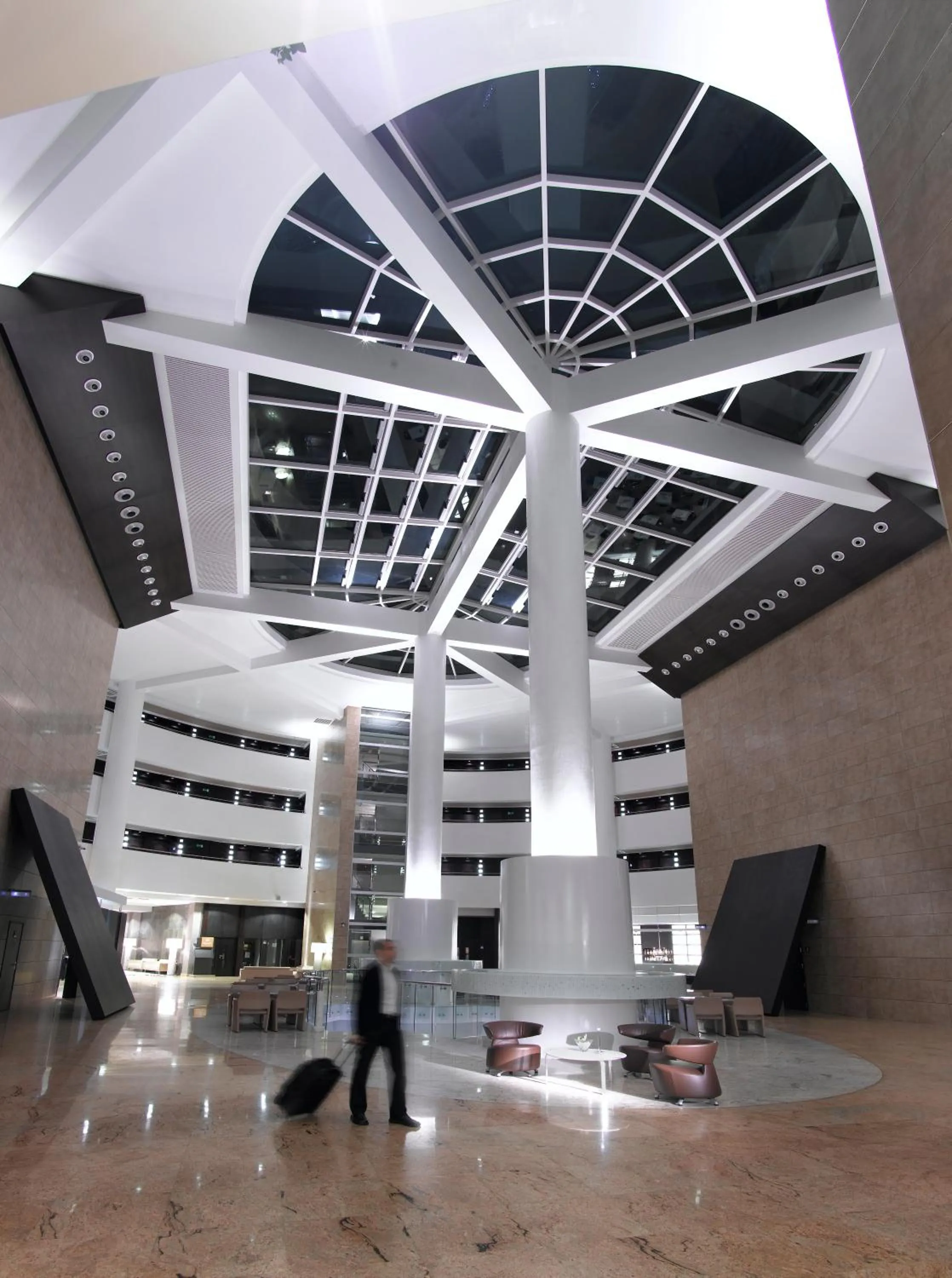 People in Hotel Abades Nevada Palace