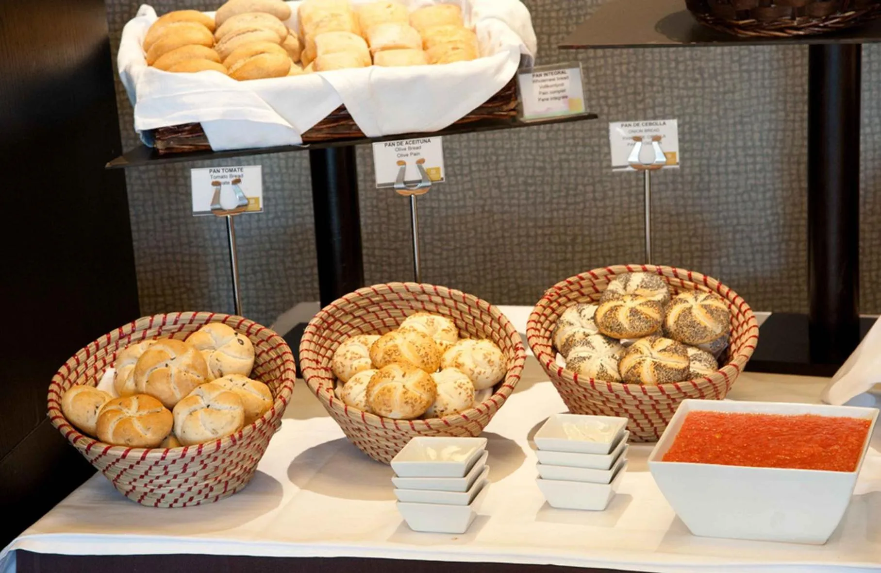 Breakfast in Hotel Abades Nevada Palace