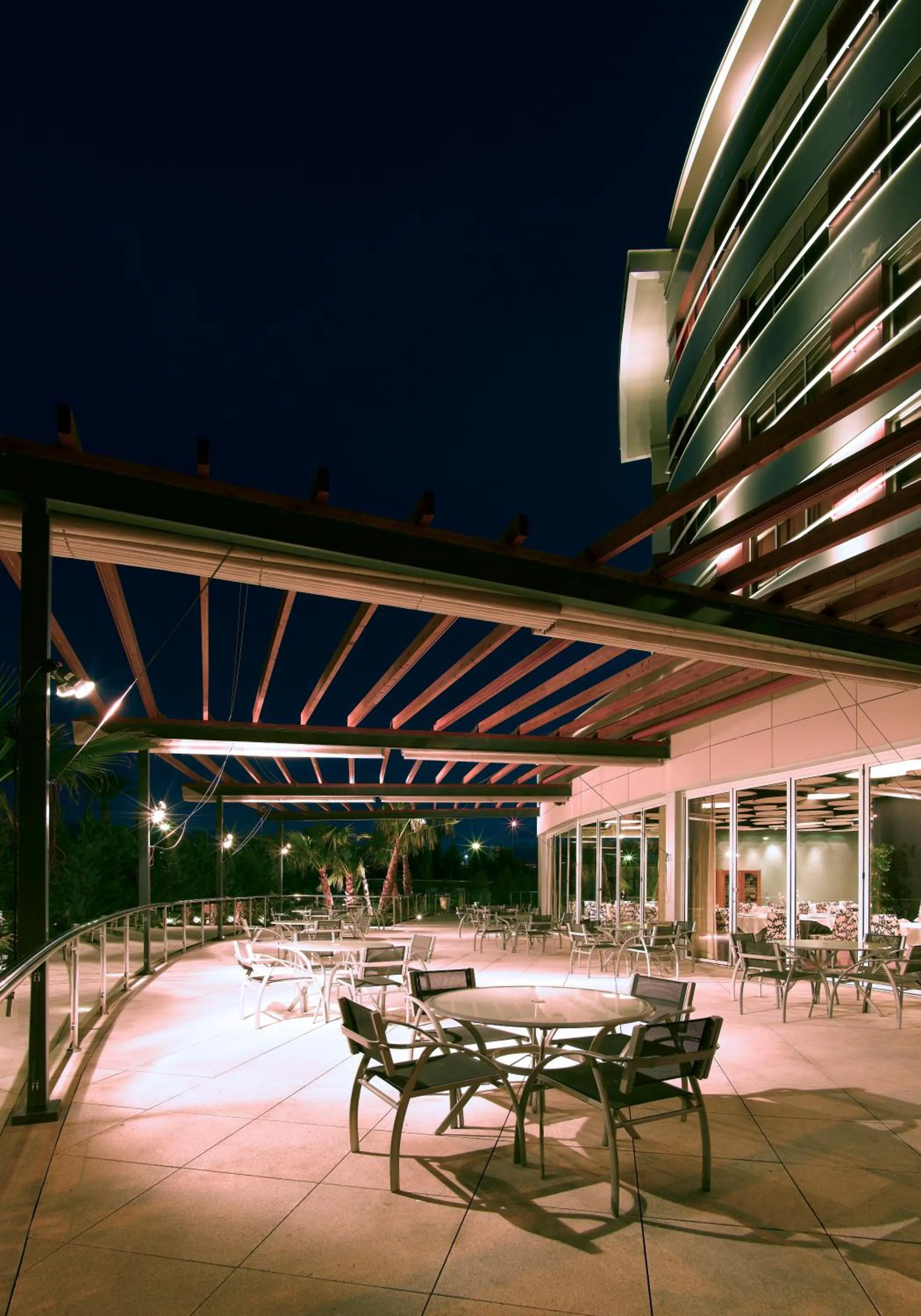 Balcony/Terrace in Hotel Abades Nevada Palace