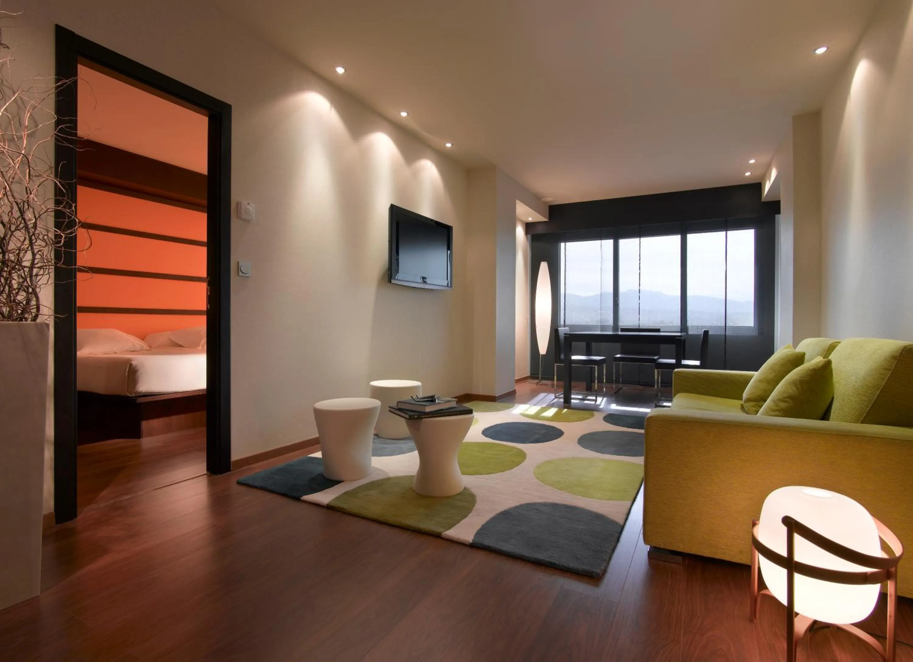 Living room in Hotel Abades Nevada Palace