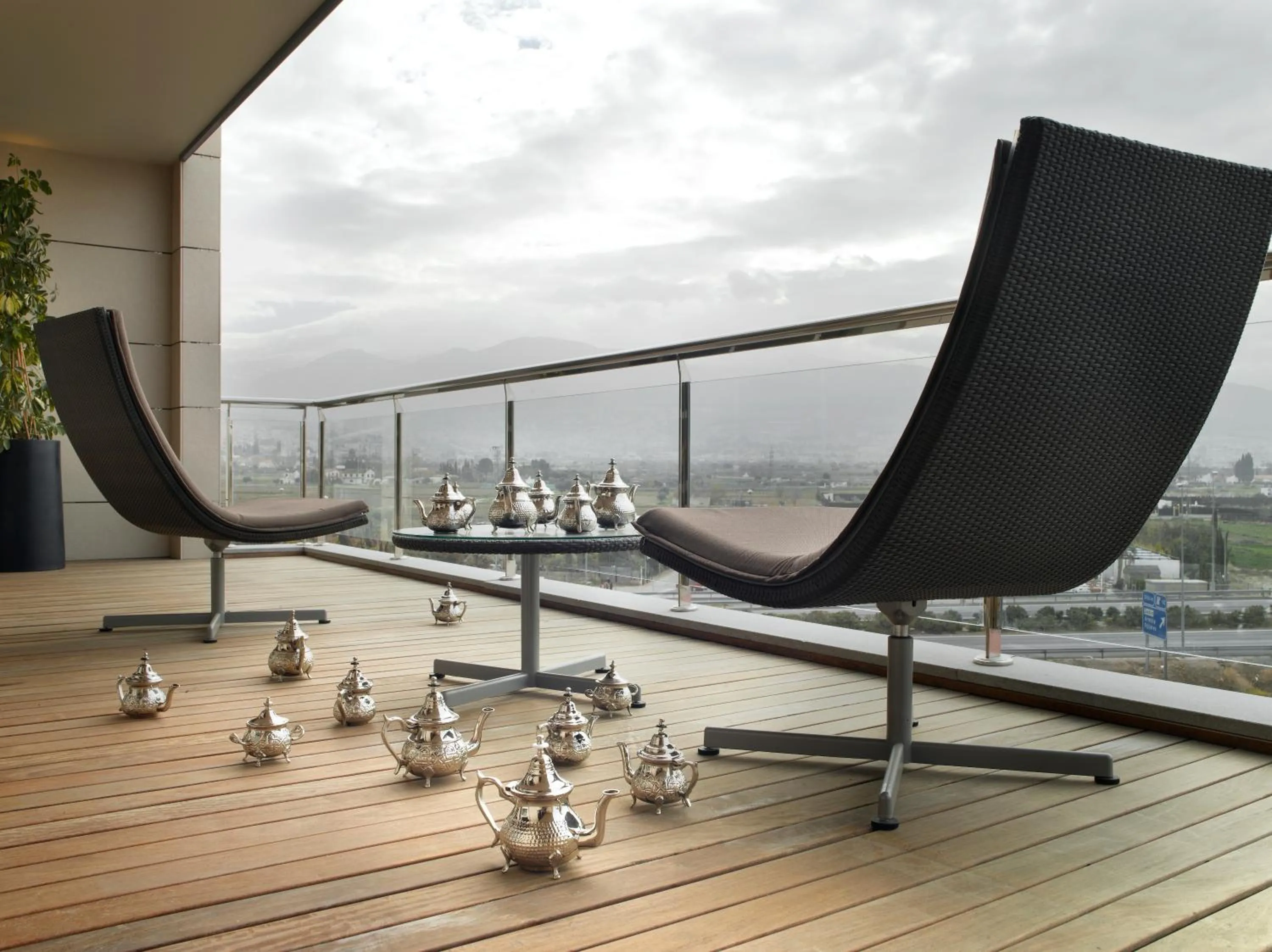 View (from property/room) in Hotel Abades Nevada Palace