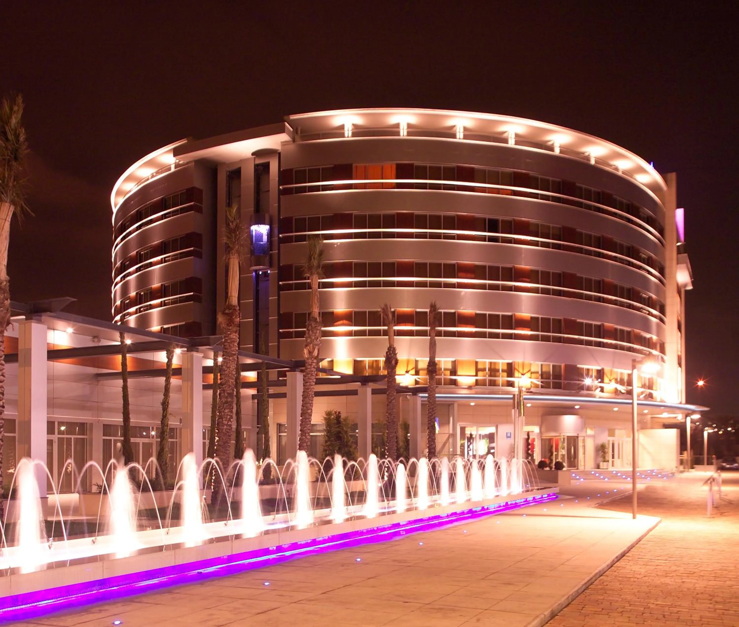 Facade/entrance in Hotel Abades Nevada Palace