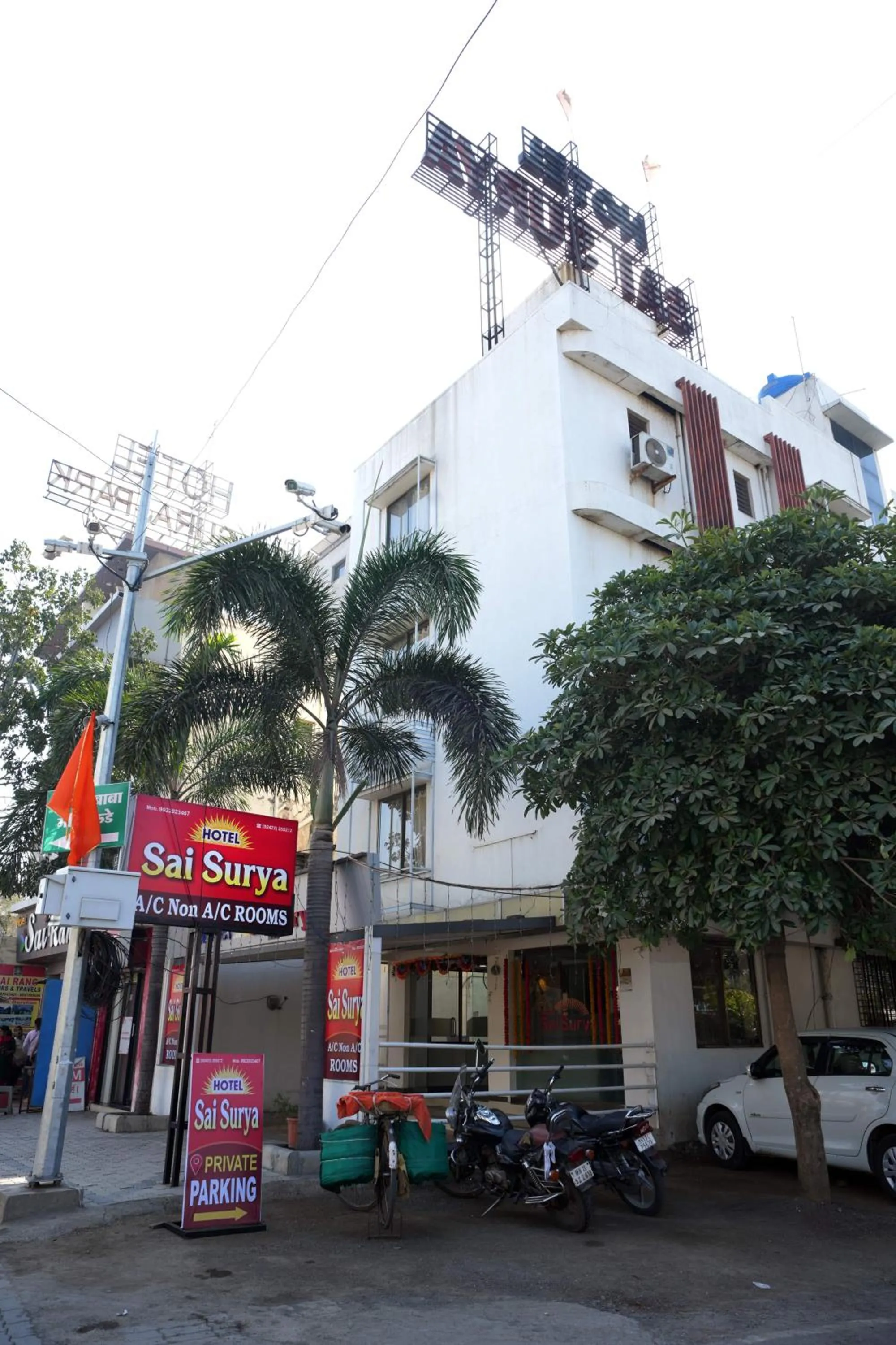 Property building in HOTEL SAI SURYA