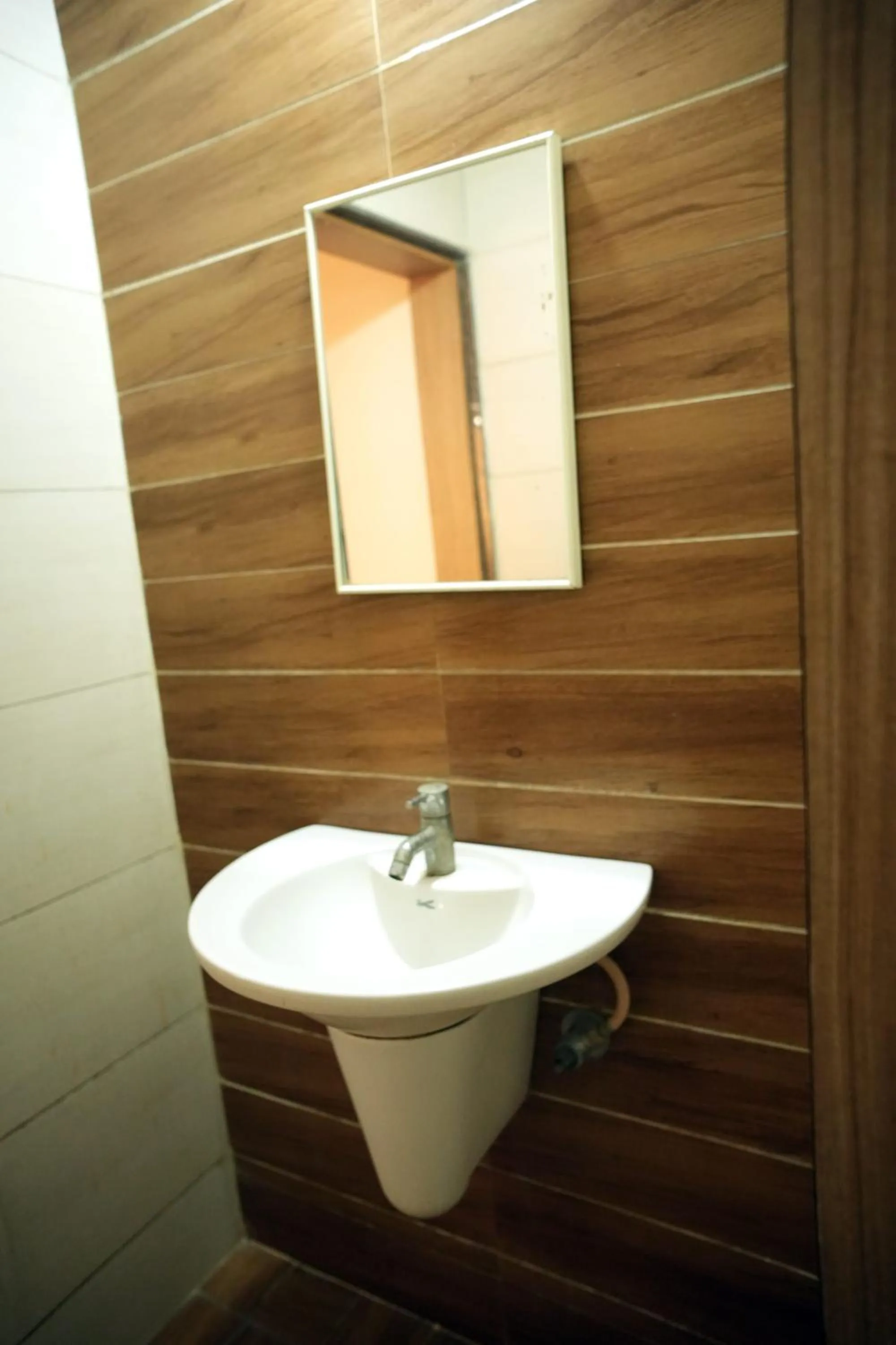 Bathroom in HOTEL SAI SURYA