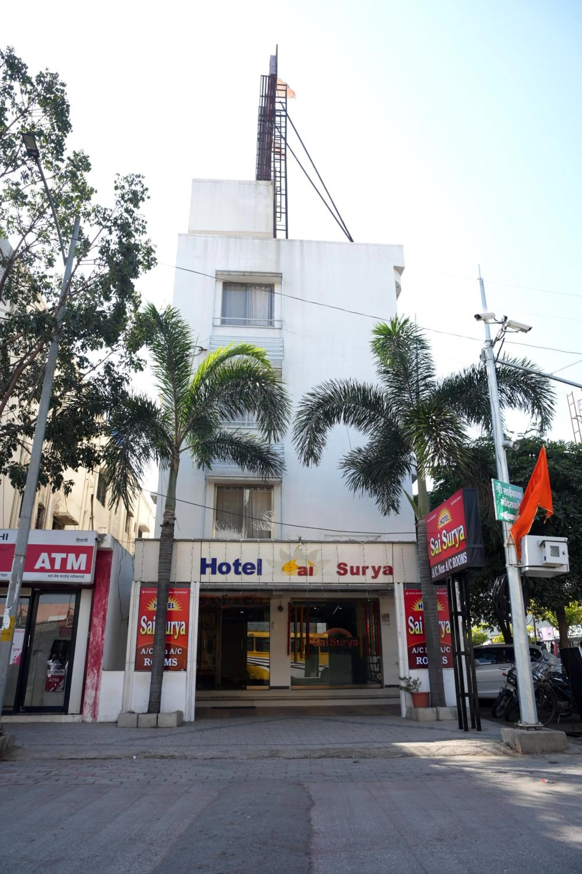 Property building in HOTEL SAI SURYA
