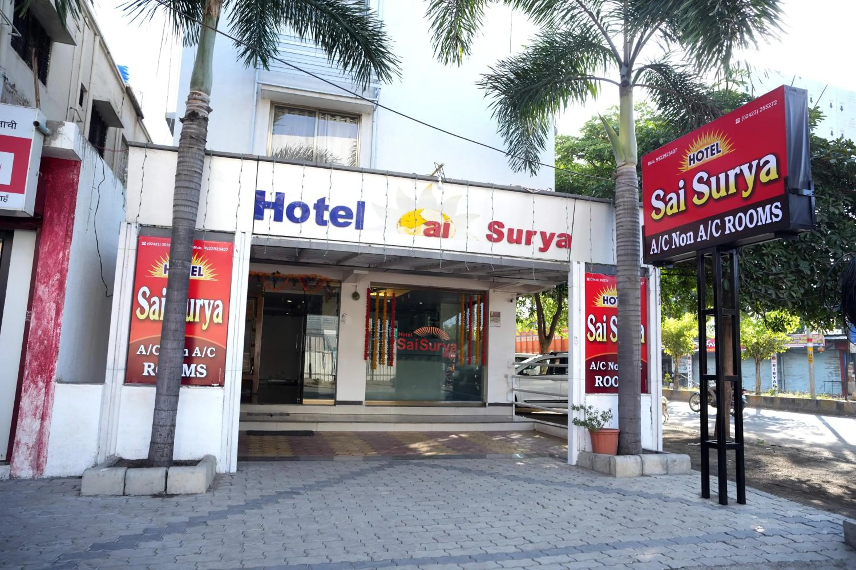 Property building in HOTEL SAI SURYA