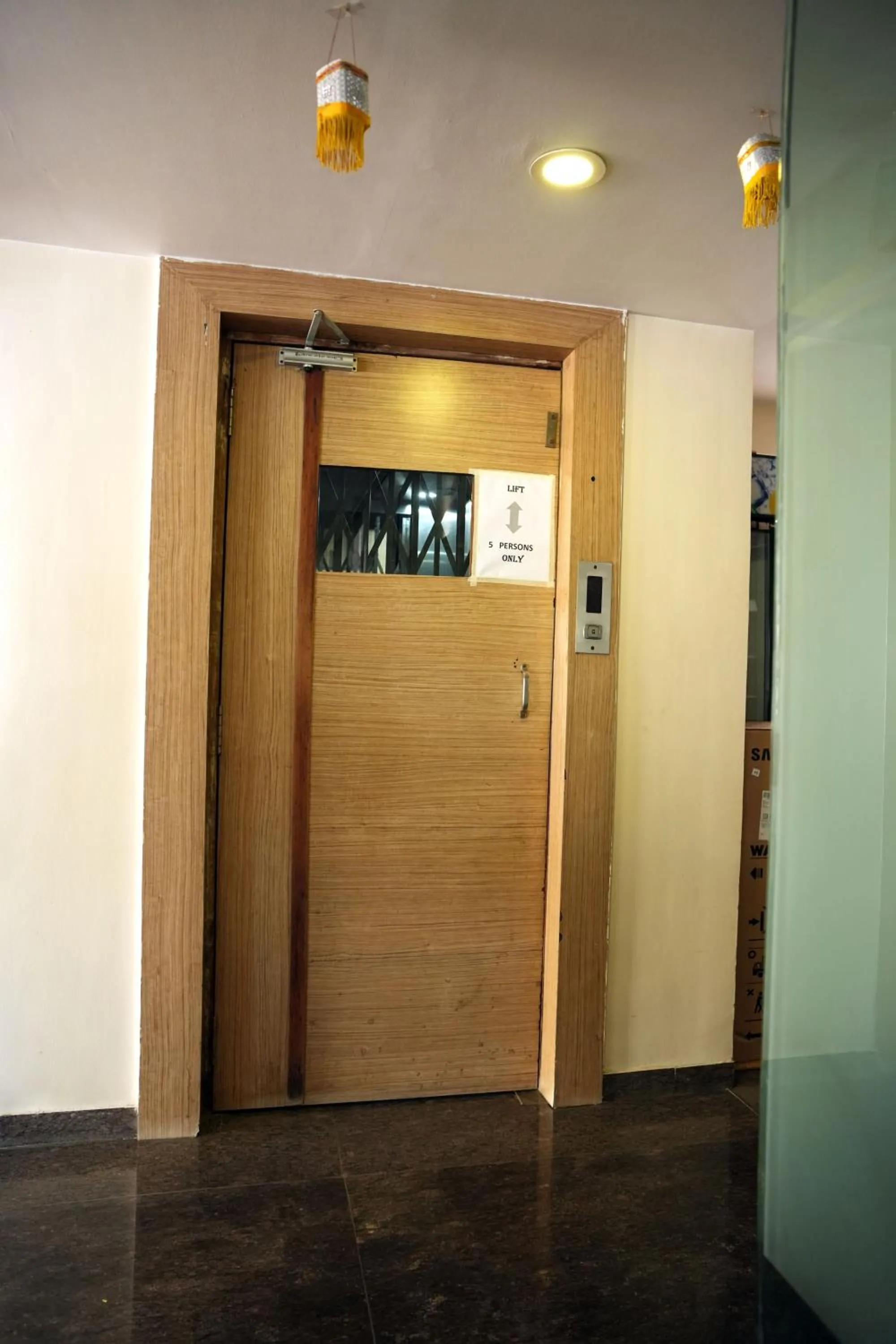 elevator in HOTEL SAI SURYA