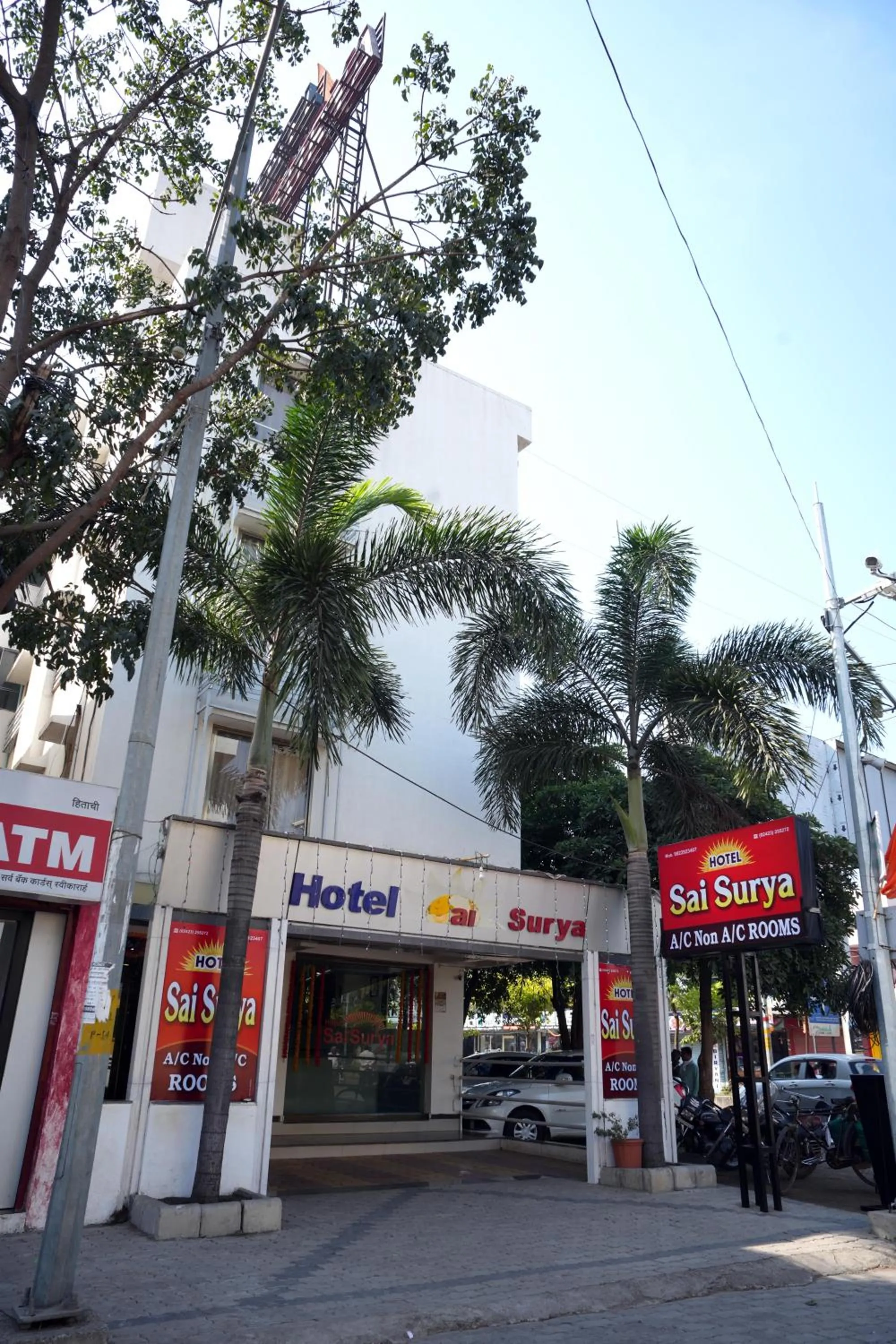 Property building in HOTEL SAI SURYA