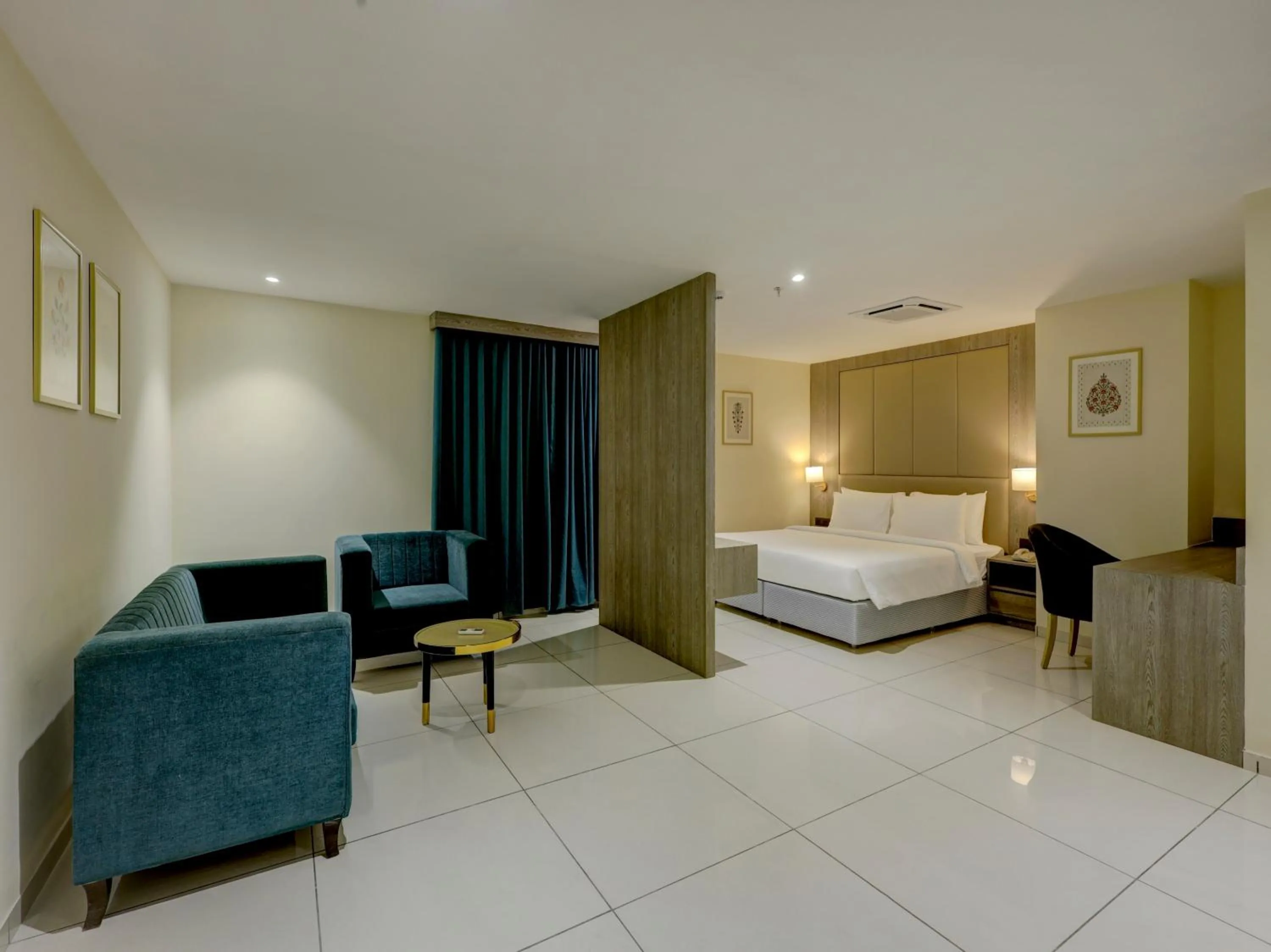 Bed in Sunday Hotel by CheckIn Vadodara