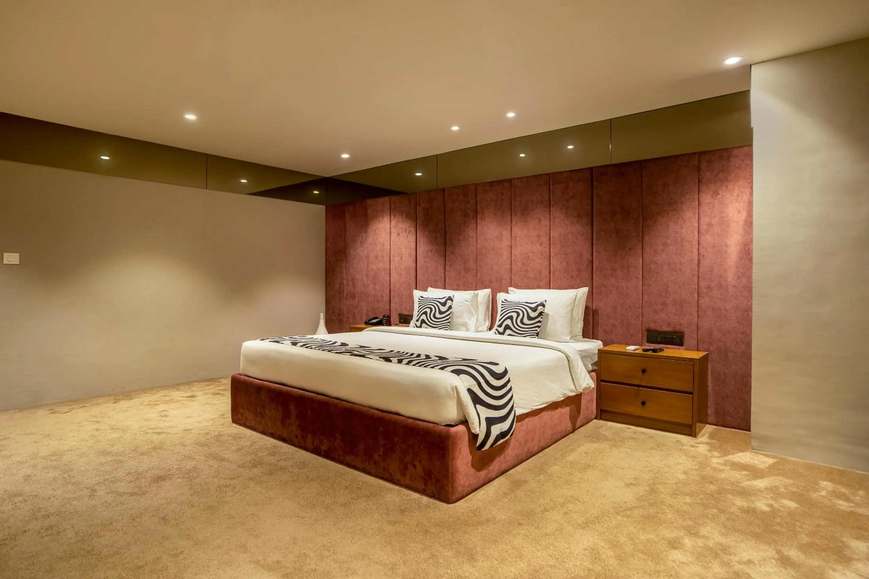 Bed in Sunday Hotel by CheckIn Vadodara