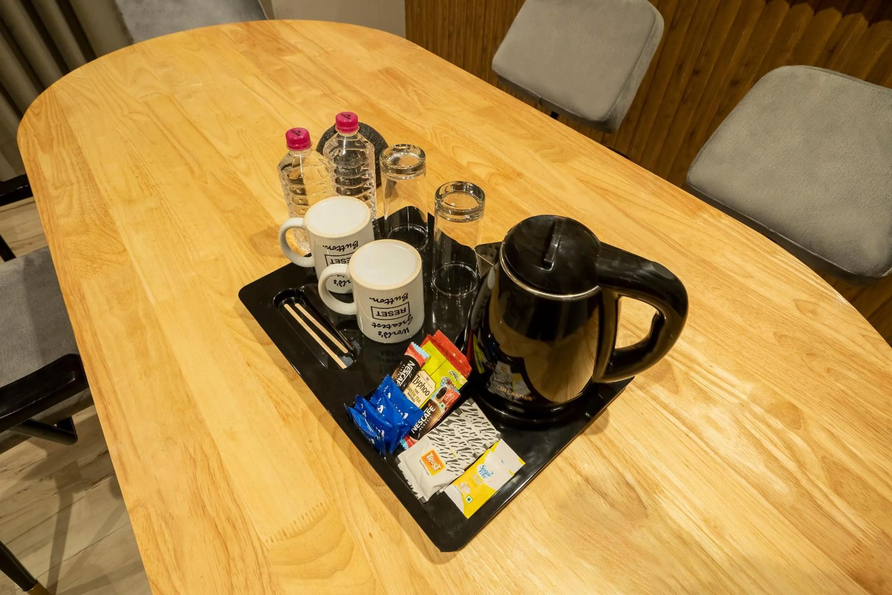 Continental breakfast in Sunday Hotel by CheckIn Vadodara